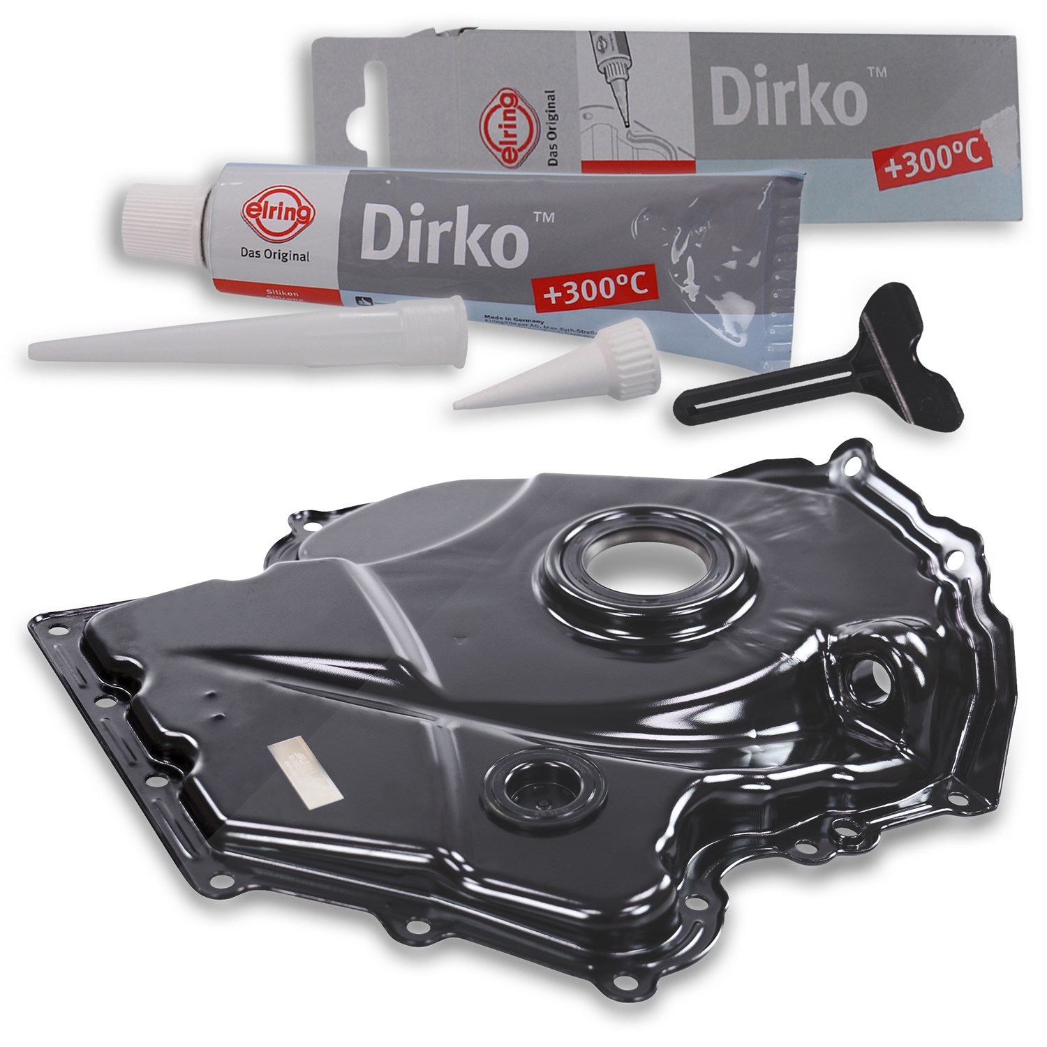 Bestprice Deckel Steuergehäuse inkl. Dichtstoff [Hersteller-Nr. 40192047] für Porsche, Cupra, Seat, VW, Skoda, Ktm, Audi