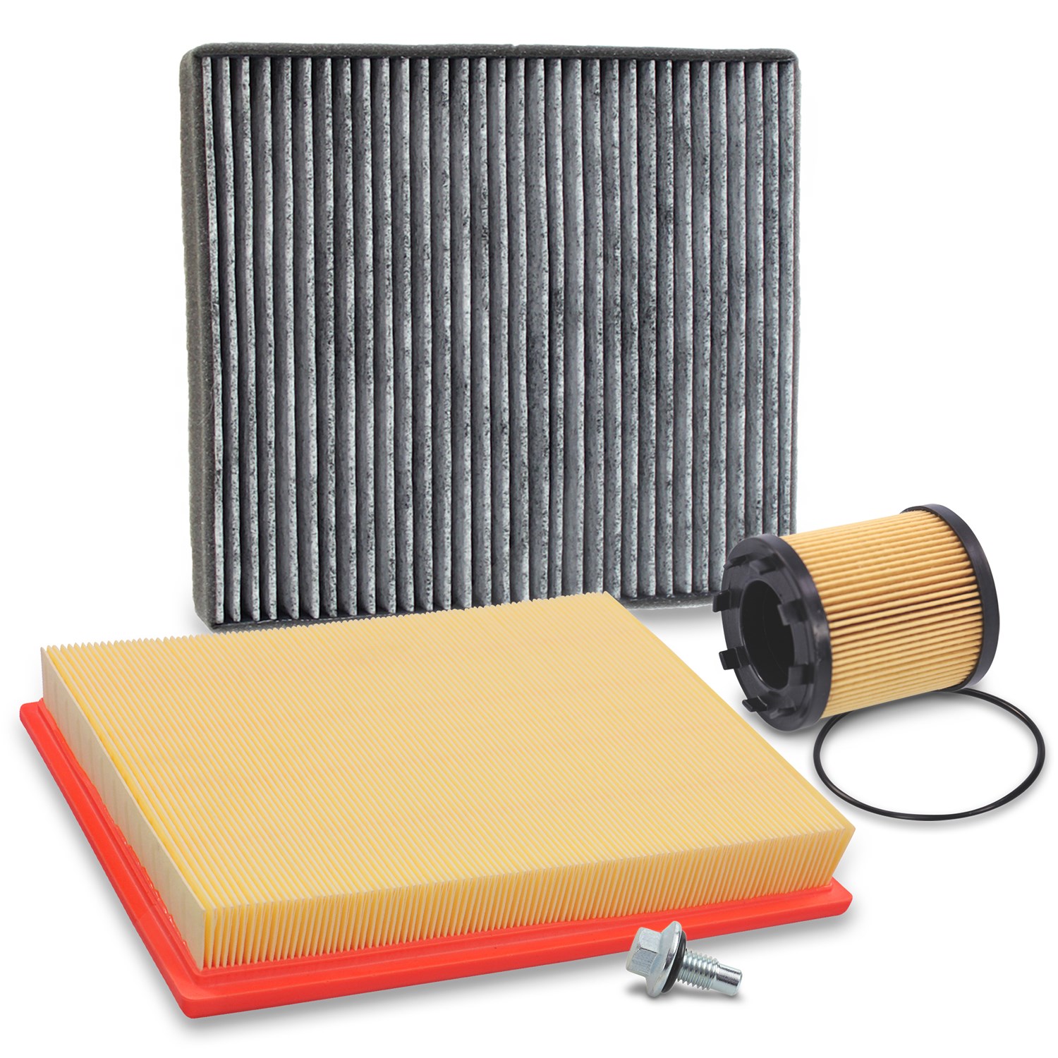 Bestprice Inspektionspaket Filtersatz SET A [Hersteller-Nr. 10694756] für Opel