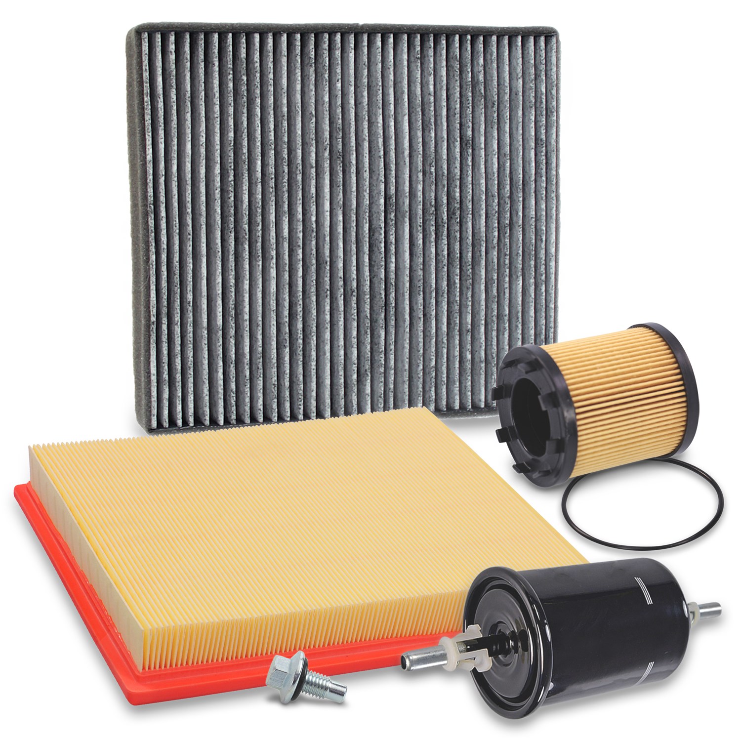 Bestprice Inspektionspaket Filtersatz SET B [Hersteller-Nr. 10694757] für Opel
