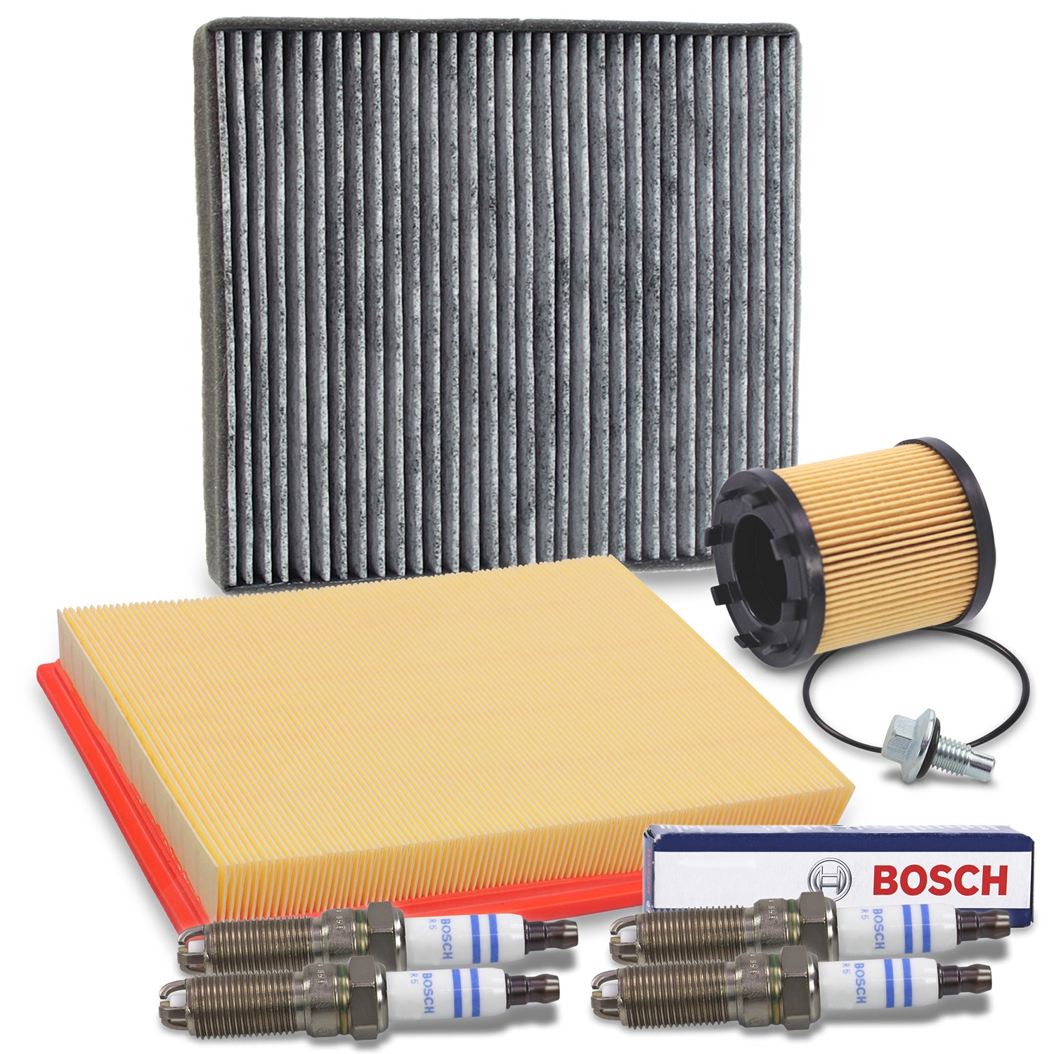 Bestprice Inspektionspaket Filtersatz SET C [Hersteller-Nr. 10694758] für Opel