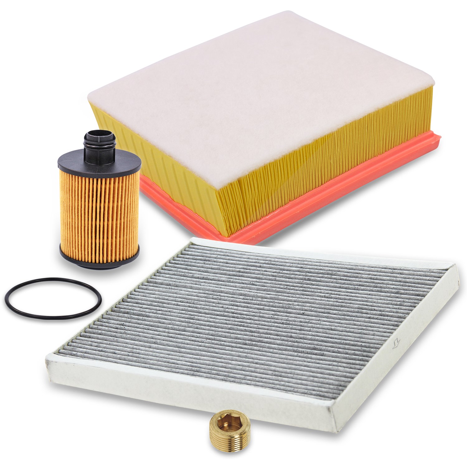 Bestprice Inspektionspaket Filtersatz SET A [Hersteller-Nr. 10694765] für Opel
