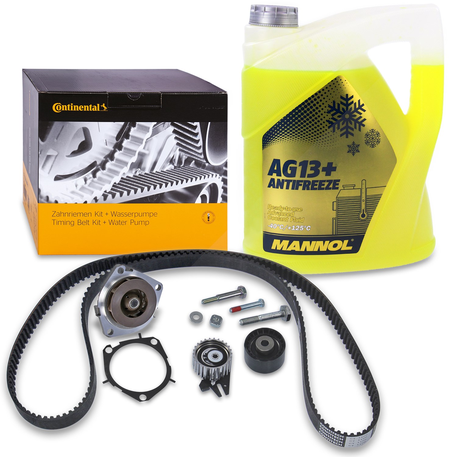 Continental Ctam Zahnriemensatz + Kühlerfrostschutz [Hersteller-Nr. 40278876] für Vauxhall, Fiat, Opel, Lancia, Alfa Romeo, Saab, Jeep, Suzuki