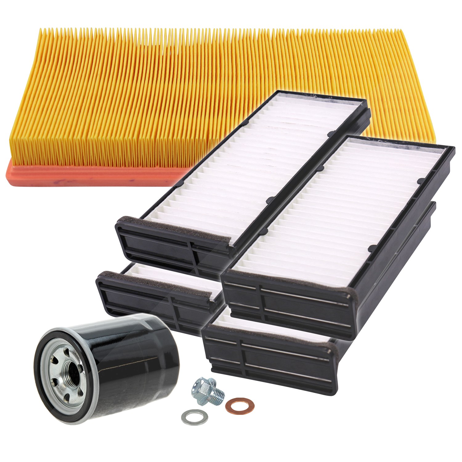 Bestprice Inspektionspaket Filtersatz SET A [Hersteller-Nr. 10694778] für Mitsubishi