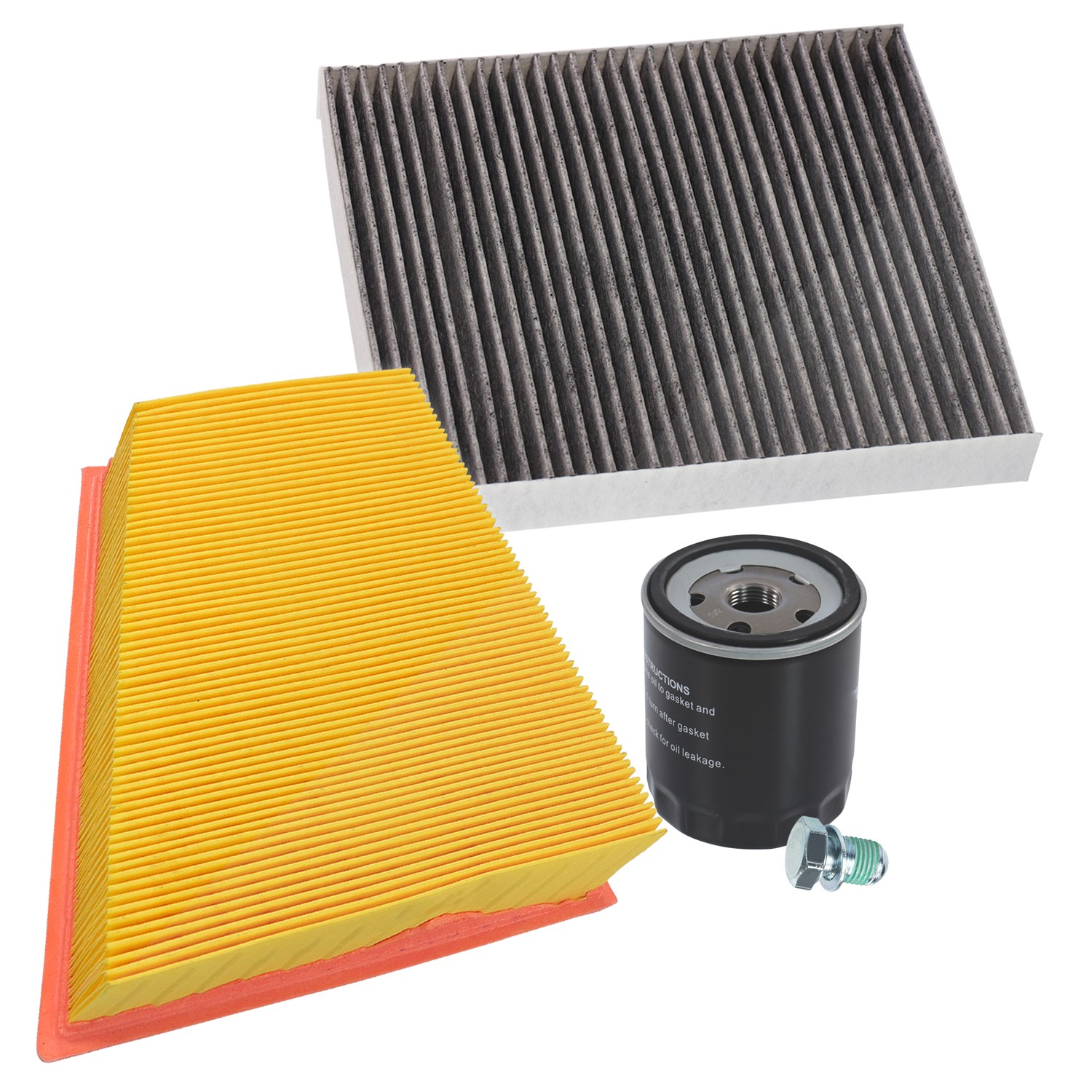 Bestprice Inspektionspaket Filtersatz SET A [Hersteller-Nr. 10694790] für Skoda