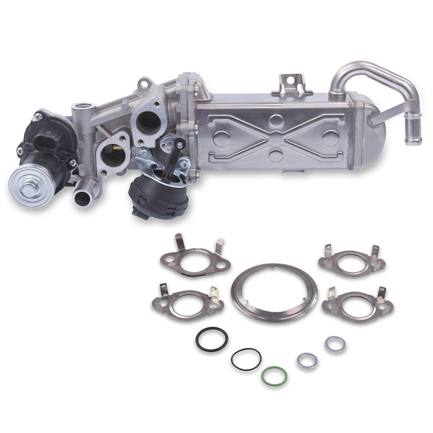 Bestprice AGR-Ventil + Dichtungssatz [Hersteller-Nr. 40278598] für VW, Skoda, Seat, Audi