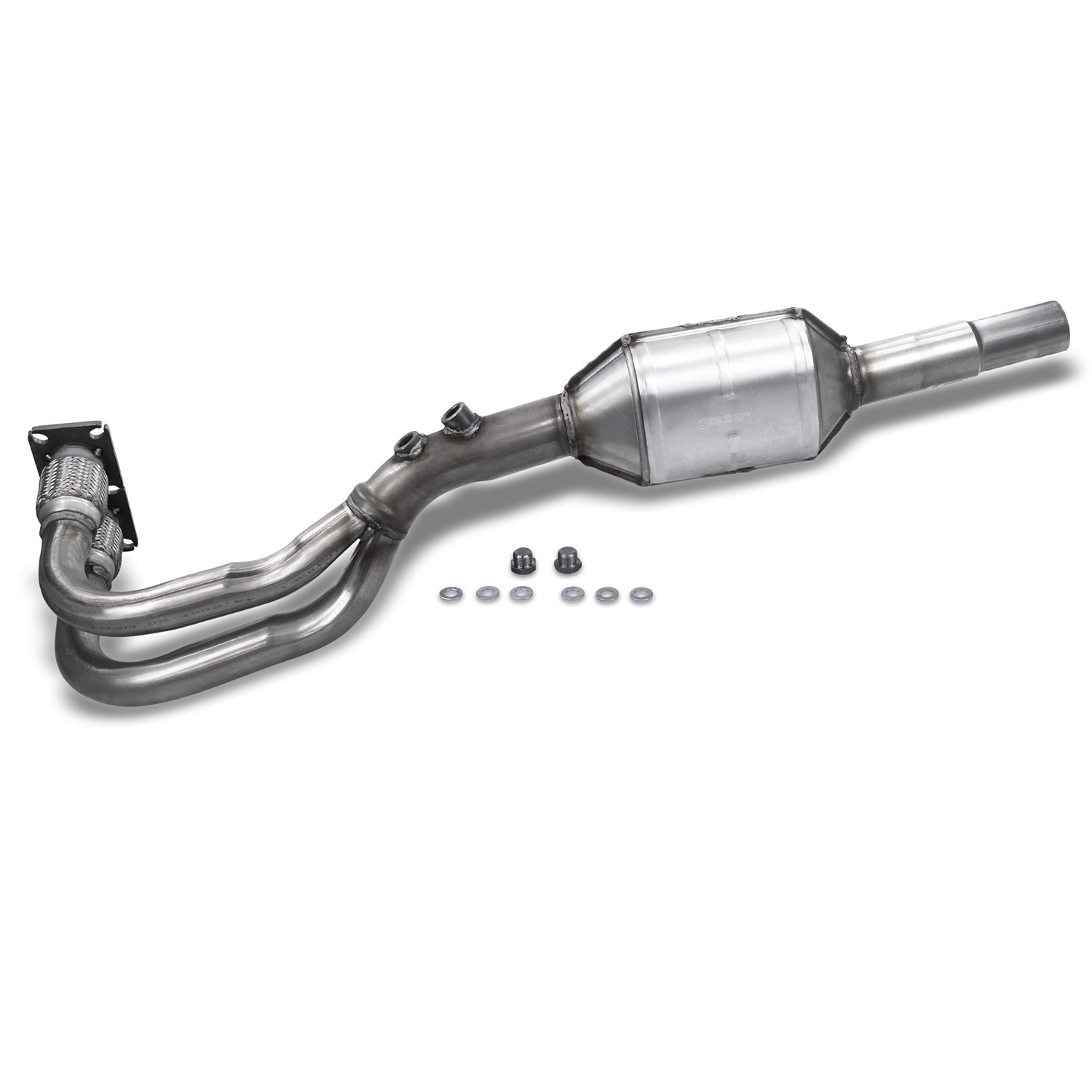 Bm Catalysts Katalysator mit Anbauteilen [Hersteller-Nr. BM90757H] für Volvo