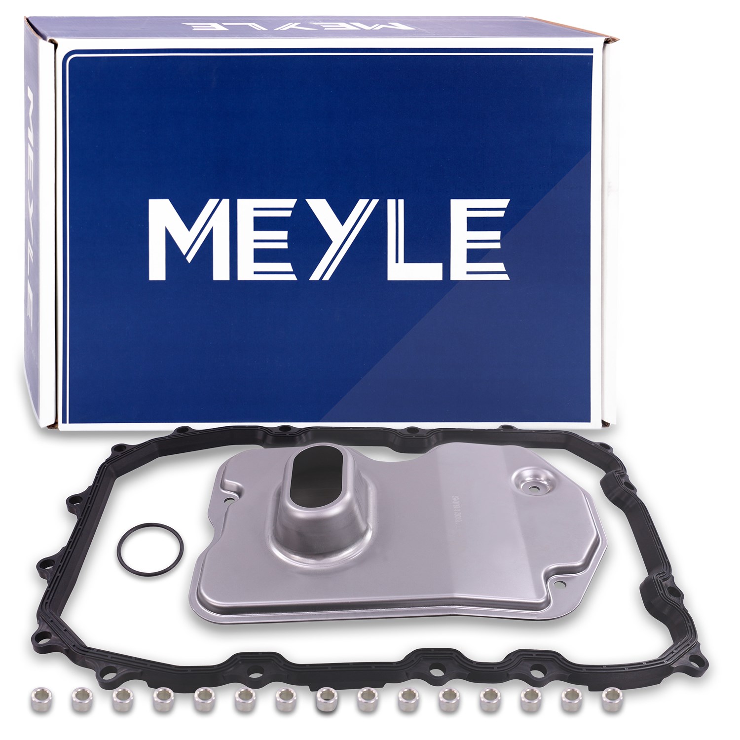 Meyle Hydraulikfiltersatz, Automatikgetriebe [Hersteller-Nr. 1001370002] für Audi, VW, Porsche
