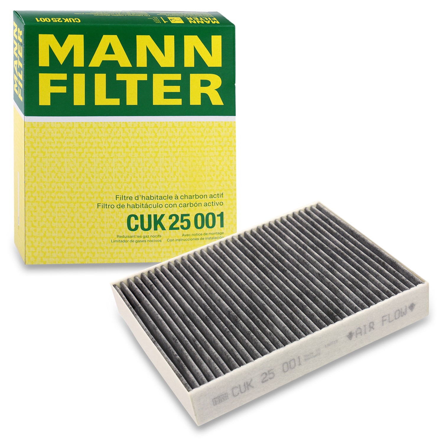 Mann-filter Filter, Innenraumluft [Hersteller-Nr. CUK25001] für BMW, Alpina