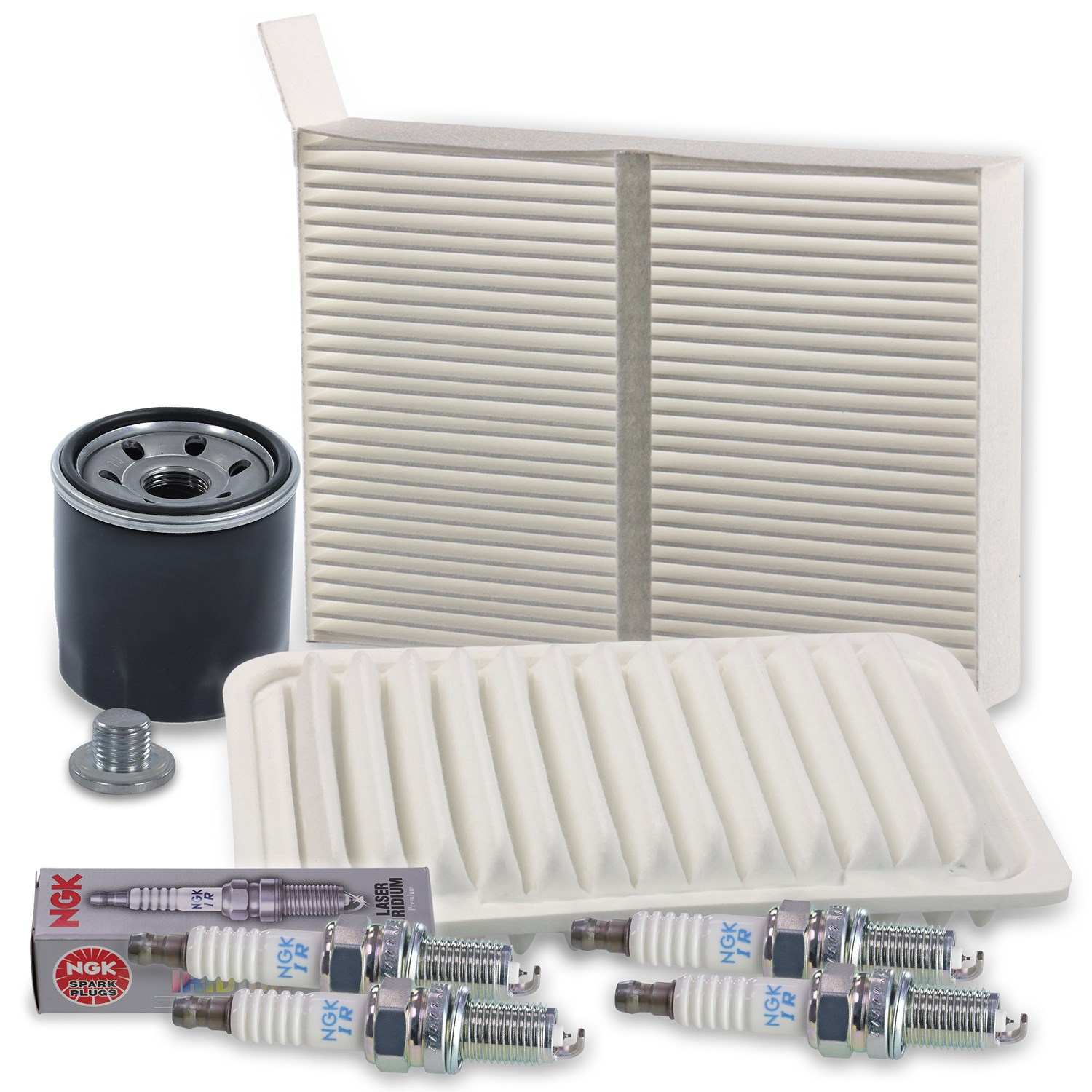 Bestprice Inspektionspaket Filtersatz SET C [Hersteller-Nr. 10694848] für Opel, Suzuki