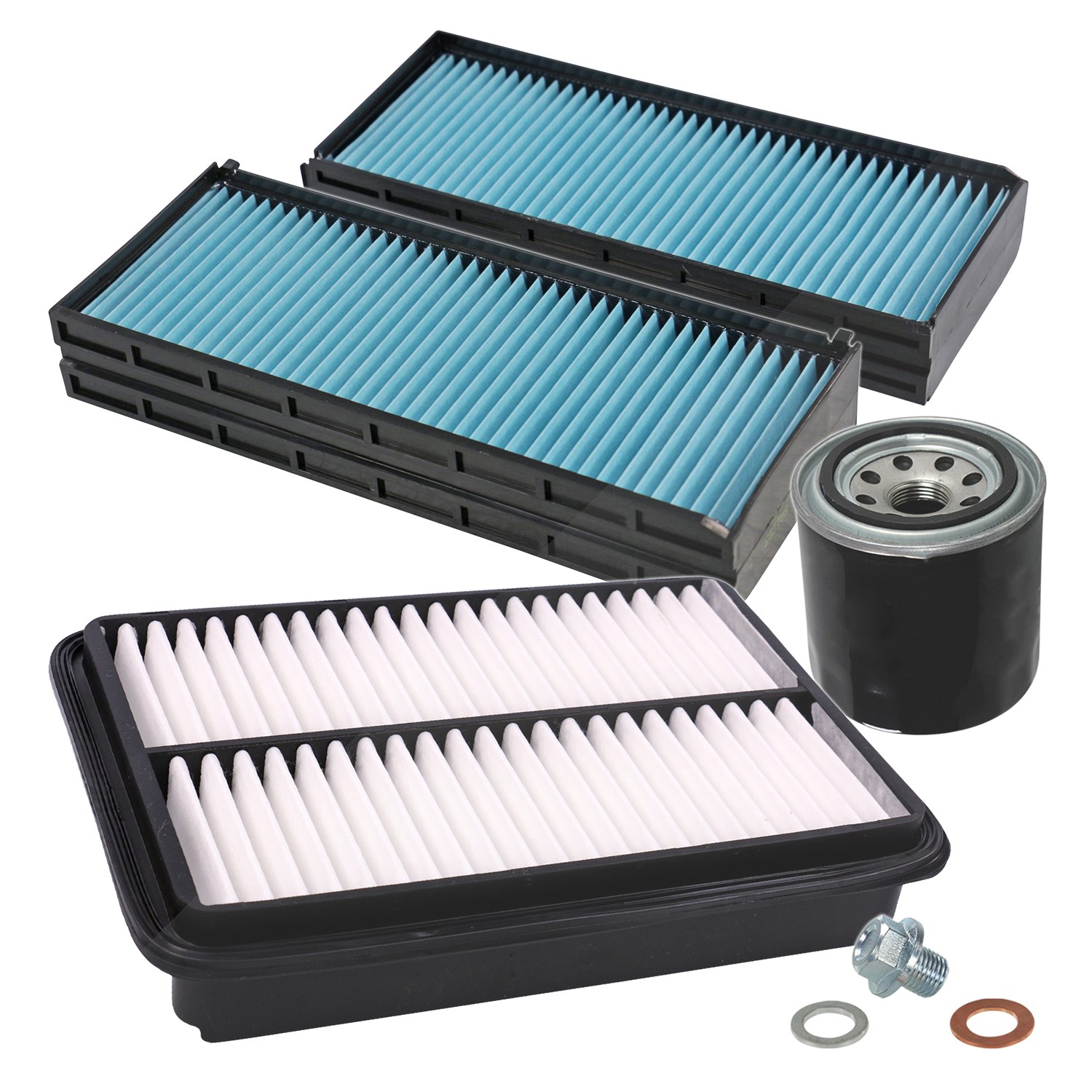Bestprice Inspektionspaket Filtersatz SET A [Hersteller-Nr. 10694853] für Hyundai