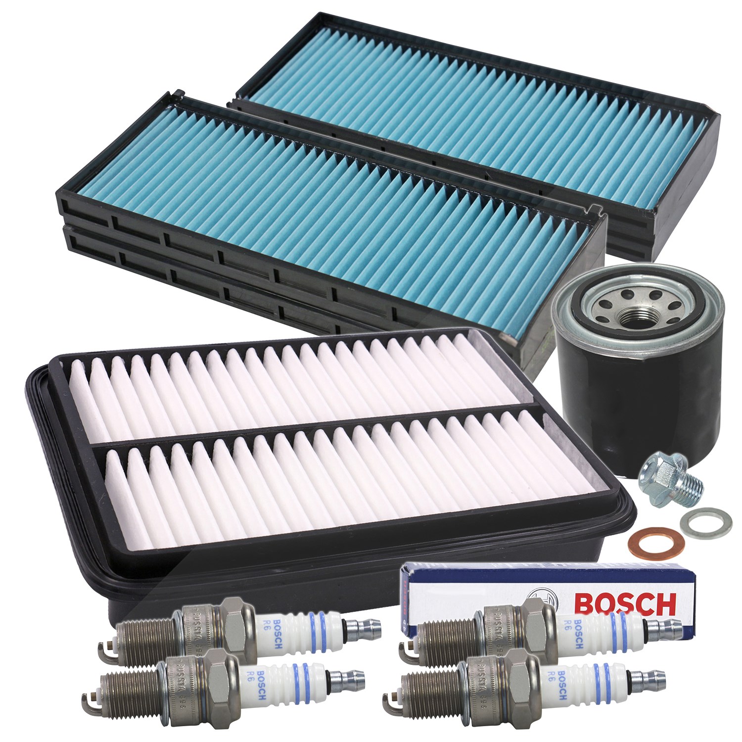Bestprice Inspektionspaket Filtersatz SET C [Hersteller-Nr. 10694854] für Hyundai