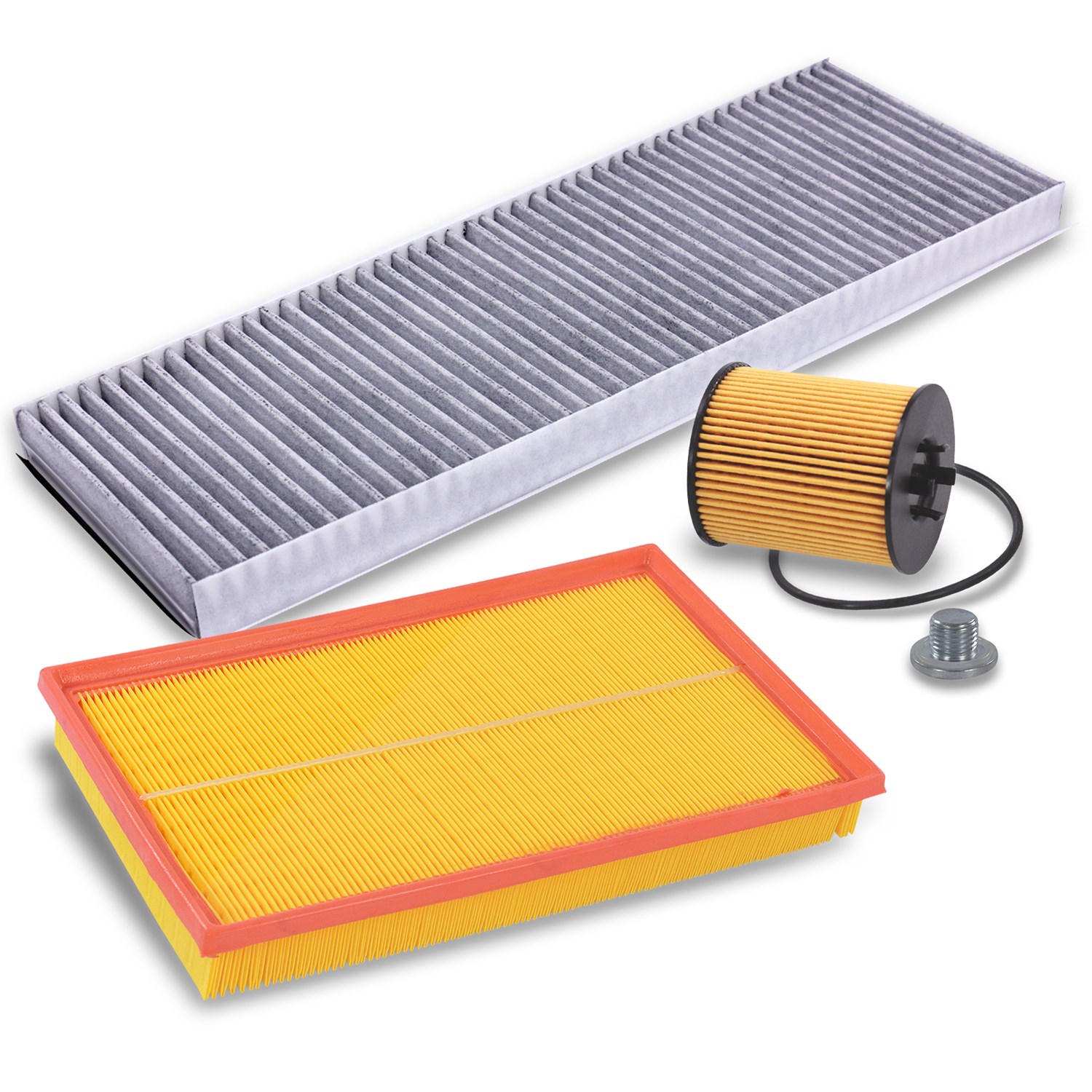 Bestprice Inspektionspaket Filtersatz SET A [Hersteller-Nr. 10694866] für Opel