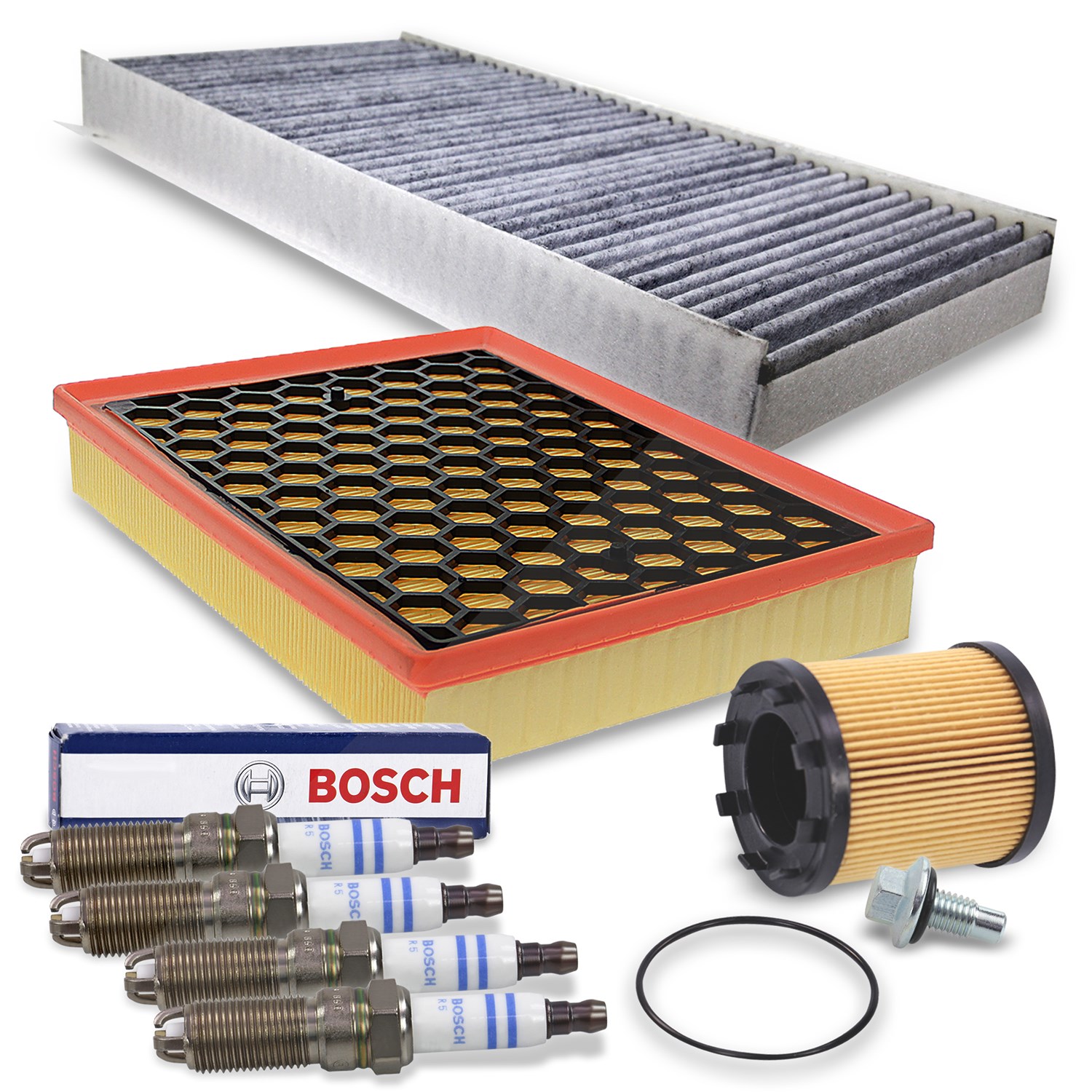 Bestprice Inspektionspaket Filtersatz SET C [Hersteller-Nr. 10694873] für Opel