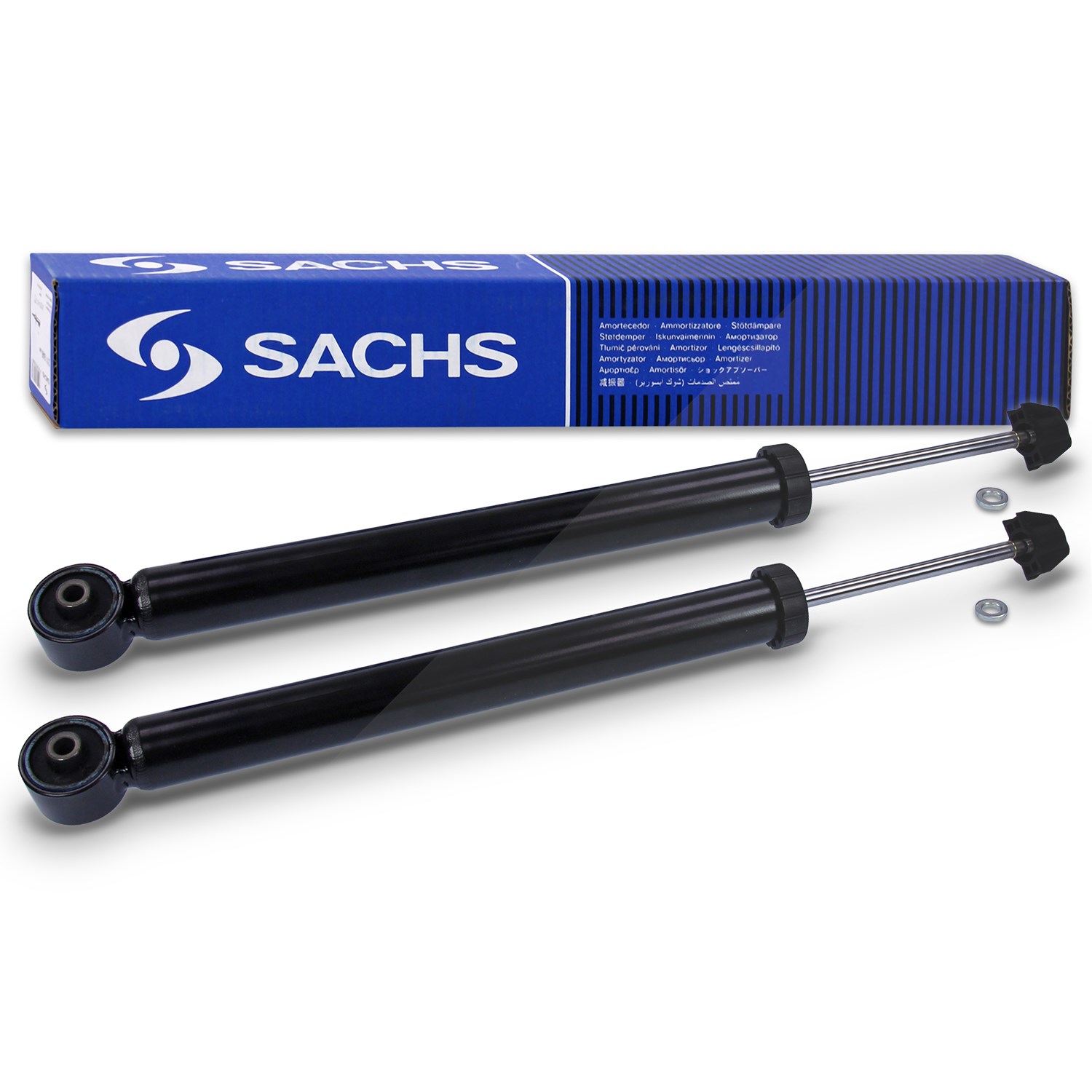 Sachs 2x Stoßdämpfer Hinterachse [Hersteller-Nr. 556268] für Skoda, VW, Seat