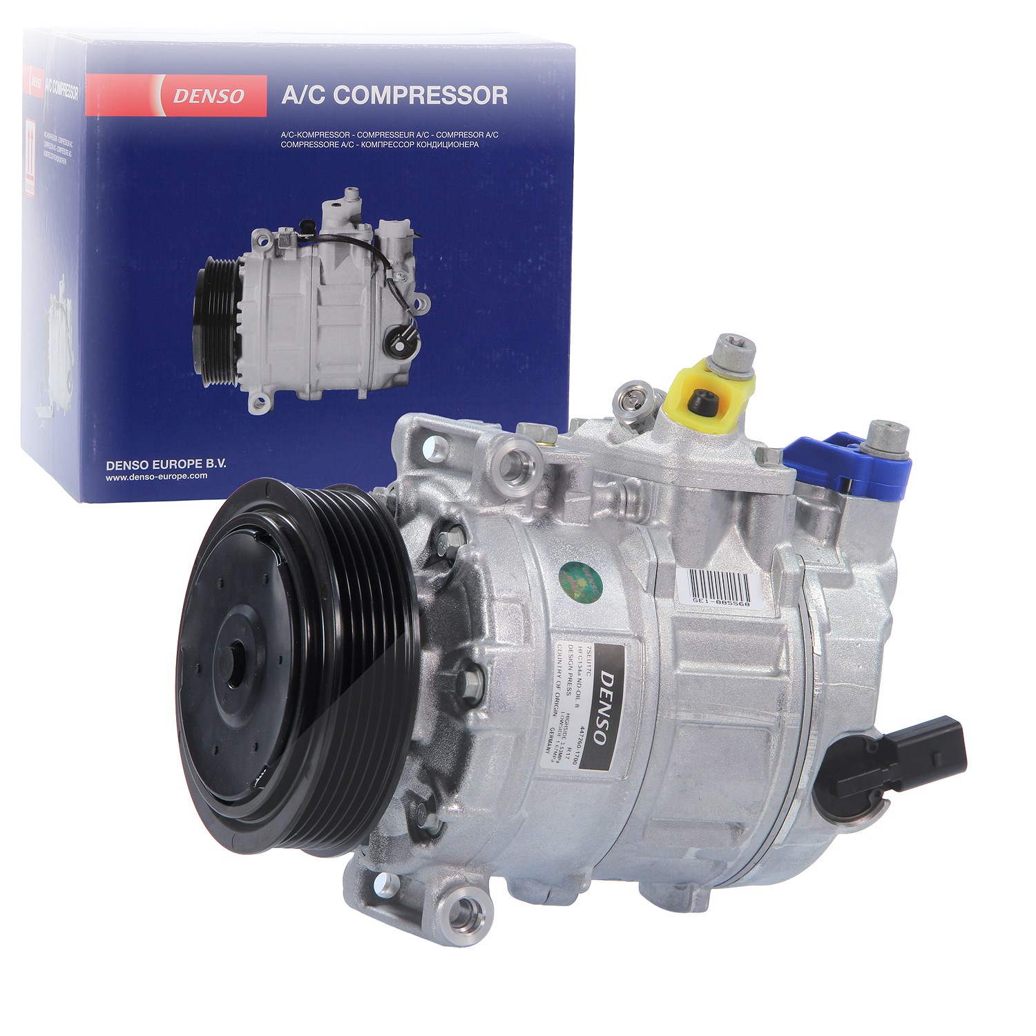 Denso Kompressor, Klimaanlage [Hersteller-Nr. DCP32045] für VW, Audi, Skoda, Seat