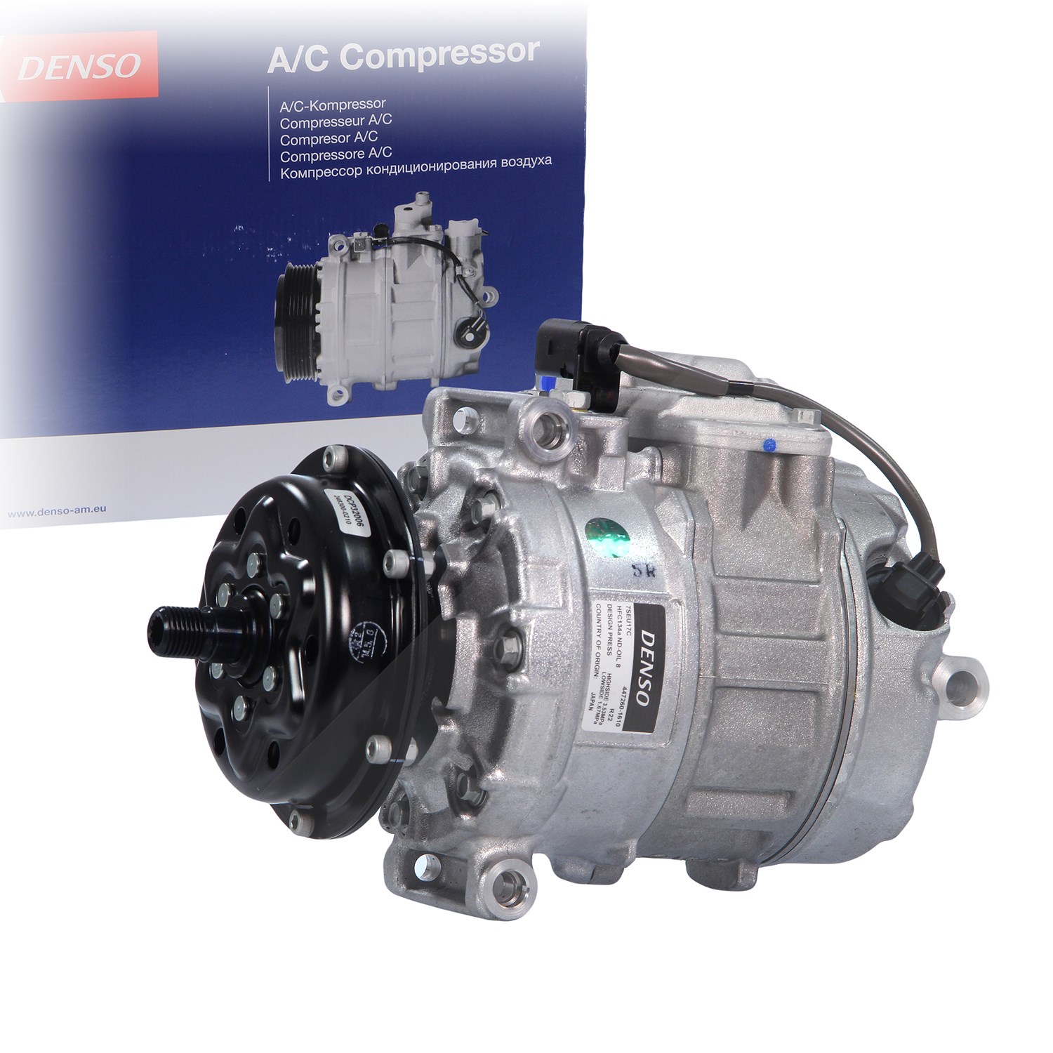 Denso Kompressor, Klimaanlage [Hersteller-Nr. DCP32006] für VW
