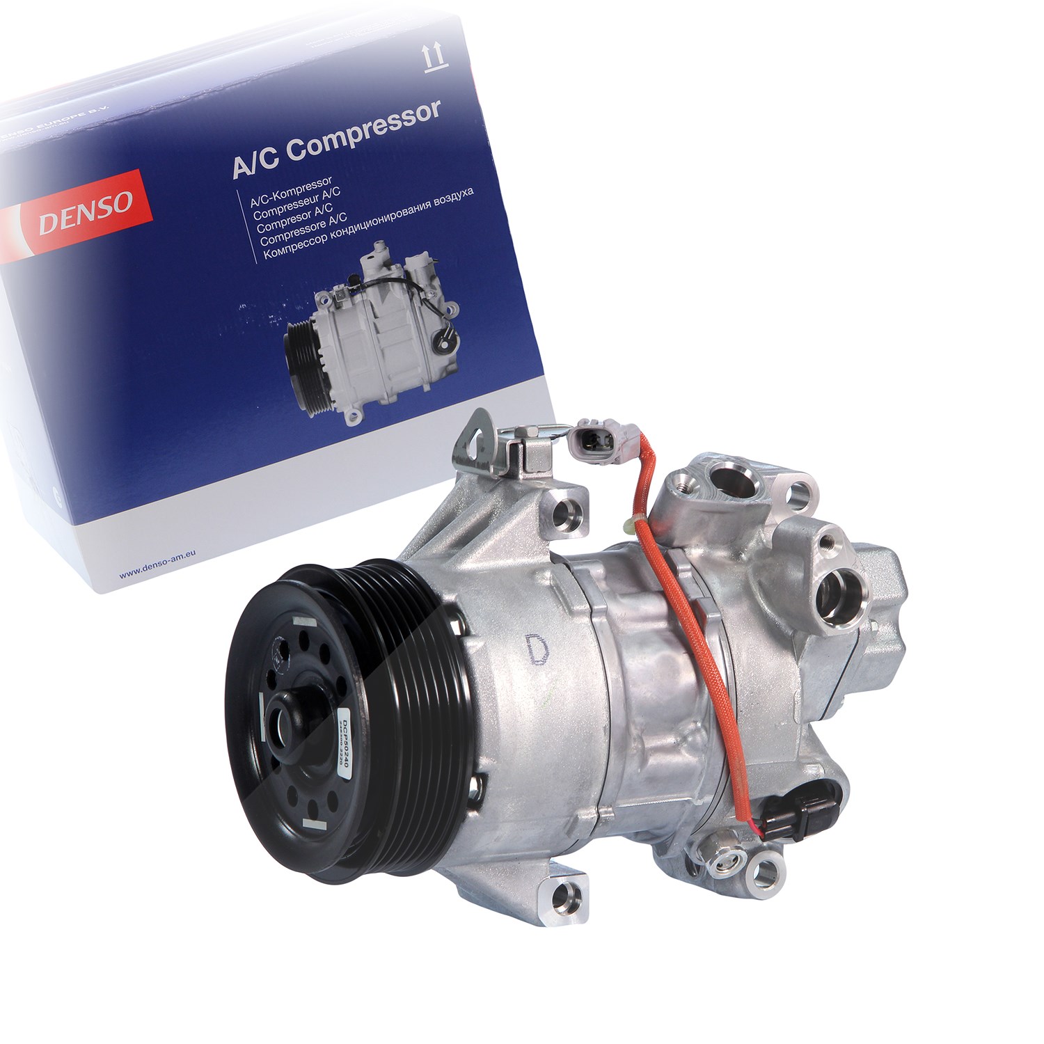 Denso Kompressor, Klimaanlage [Hersteller-Nr. DCP50240] für Toyota