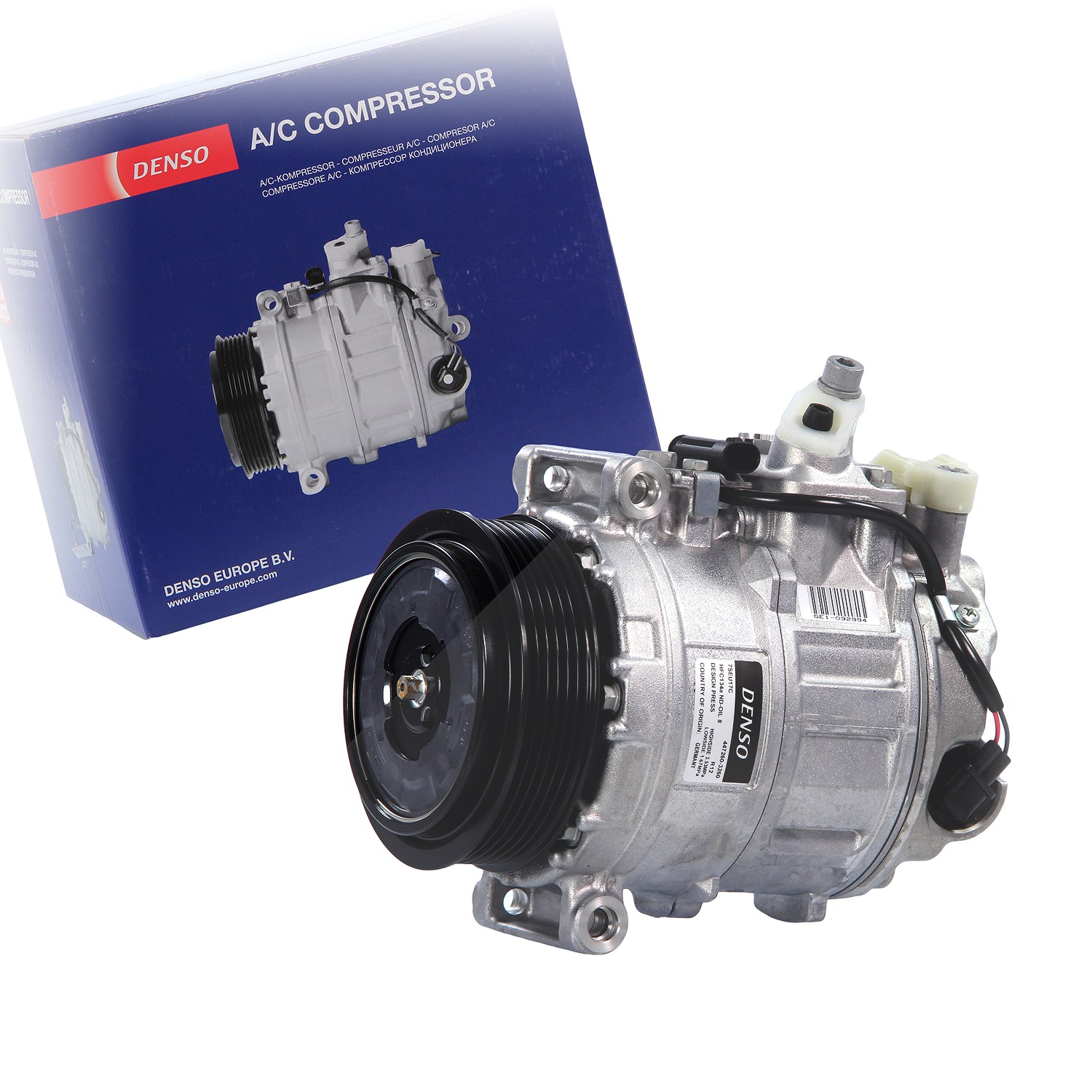 Denso Kompressor, Klimaanlage [Hersteller-Nr. DCP17026] für Mercedes-Benz