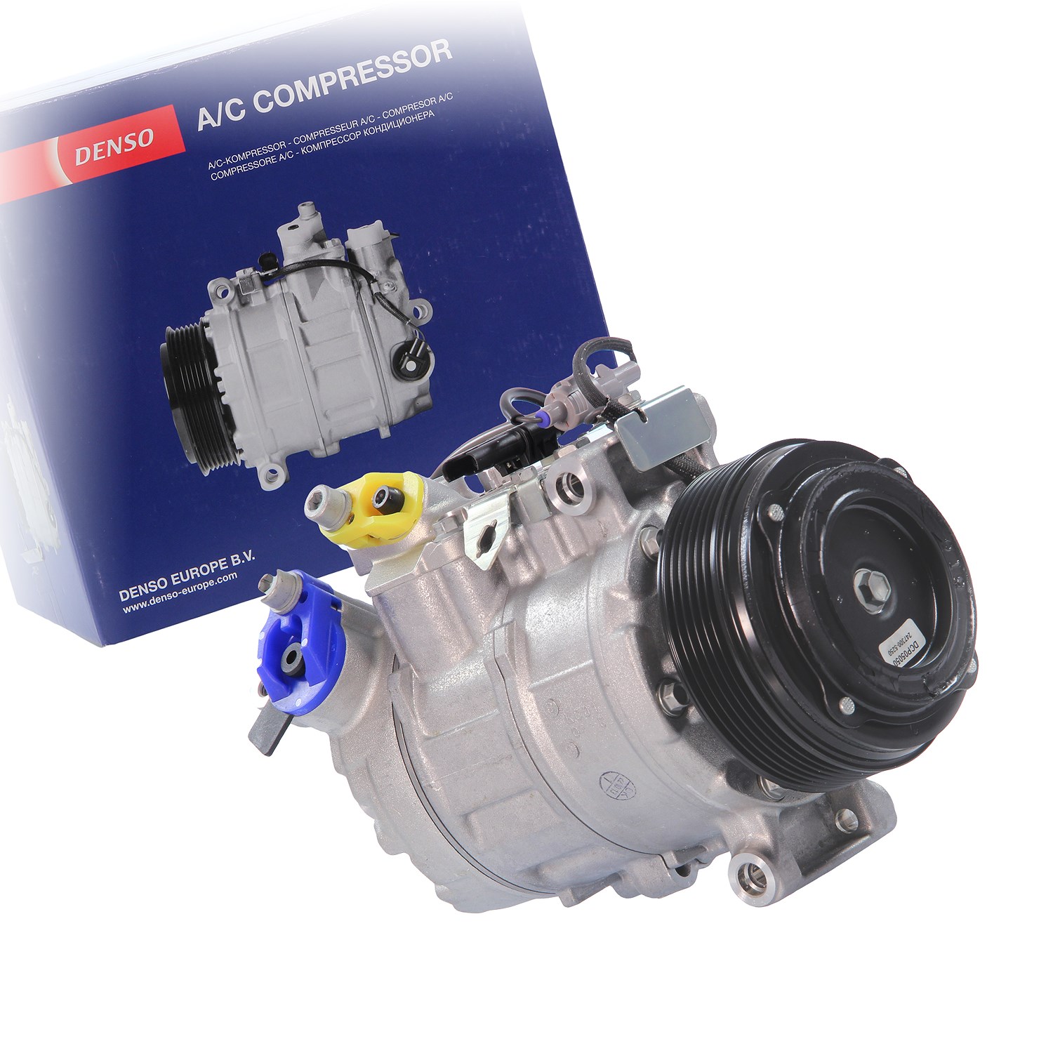 Denso Kompressor, Klimaanlage [Hersteller-Nr. DCP05050] für BMW