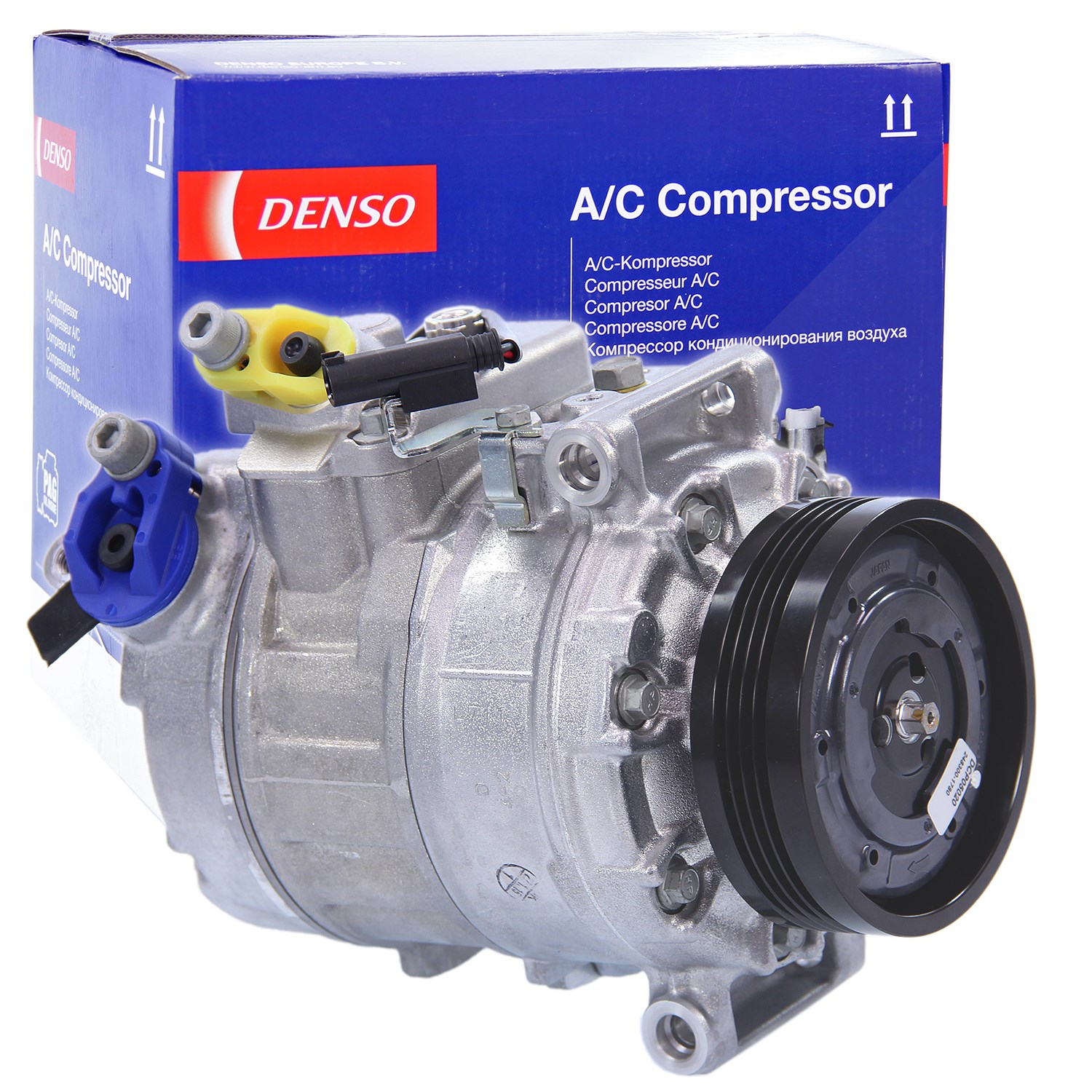 Denso Kompressor, Klimaanlage [Hersteller-Nr. DCP05020] für BMW
