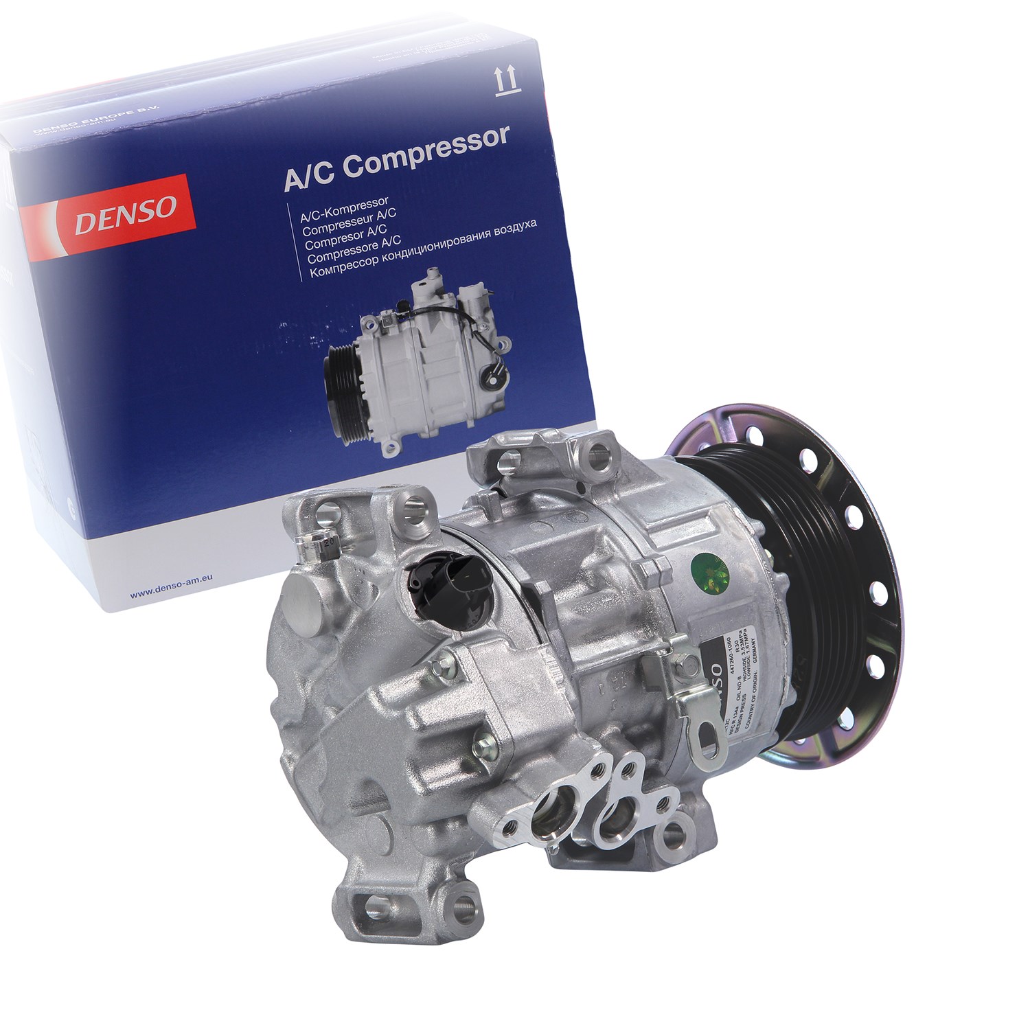 Denso Kompressor, Klimaanlage [Hersteller-Nr. DCP50122] für Toyota
