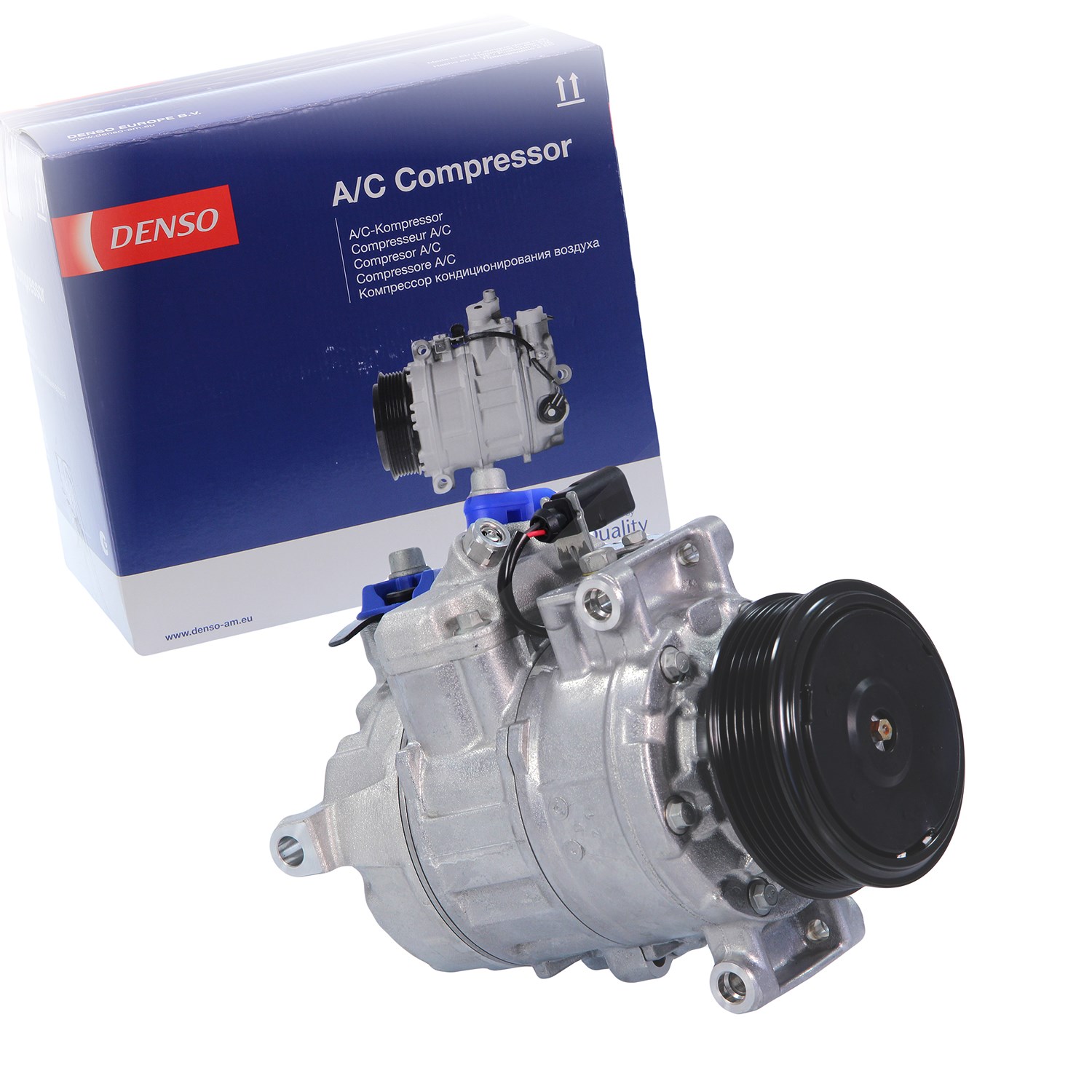 Denso Kompressor, Klimaanlage [Hersteller-Nr. DCP02037] für Audi
