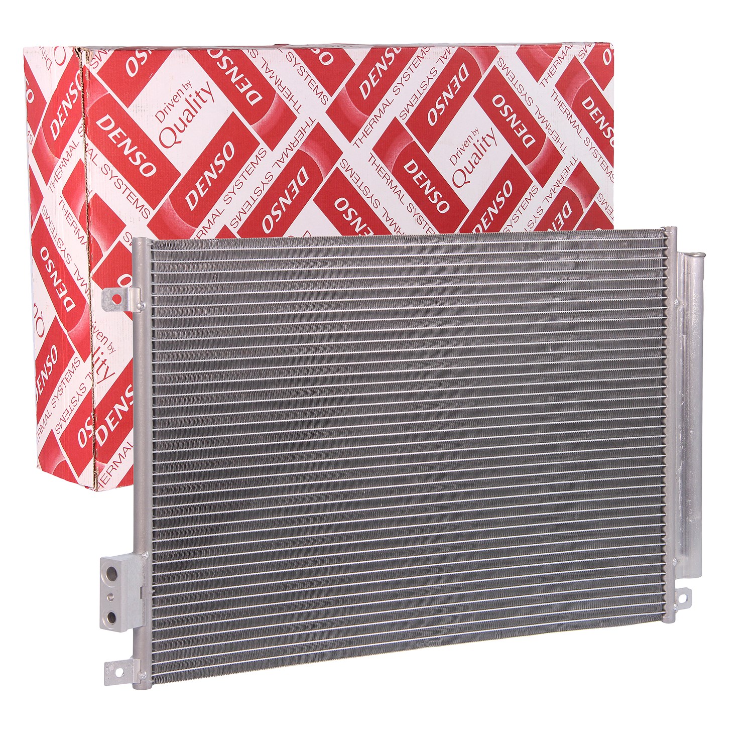 Denso Kondensator 506 x 370 x 12 mm [Hersteller-Nr. DCN09045] für Lancia, Fiat, Ford