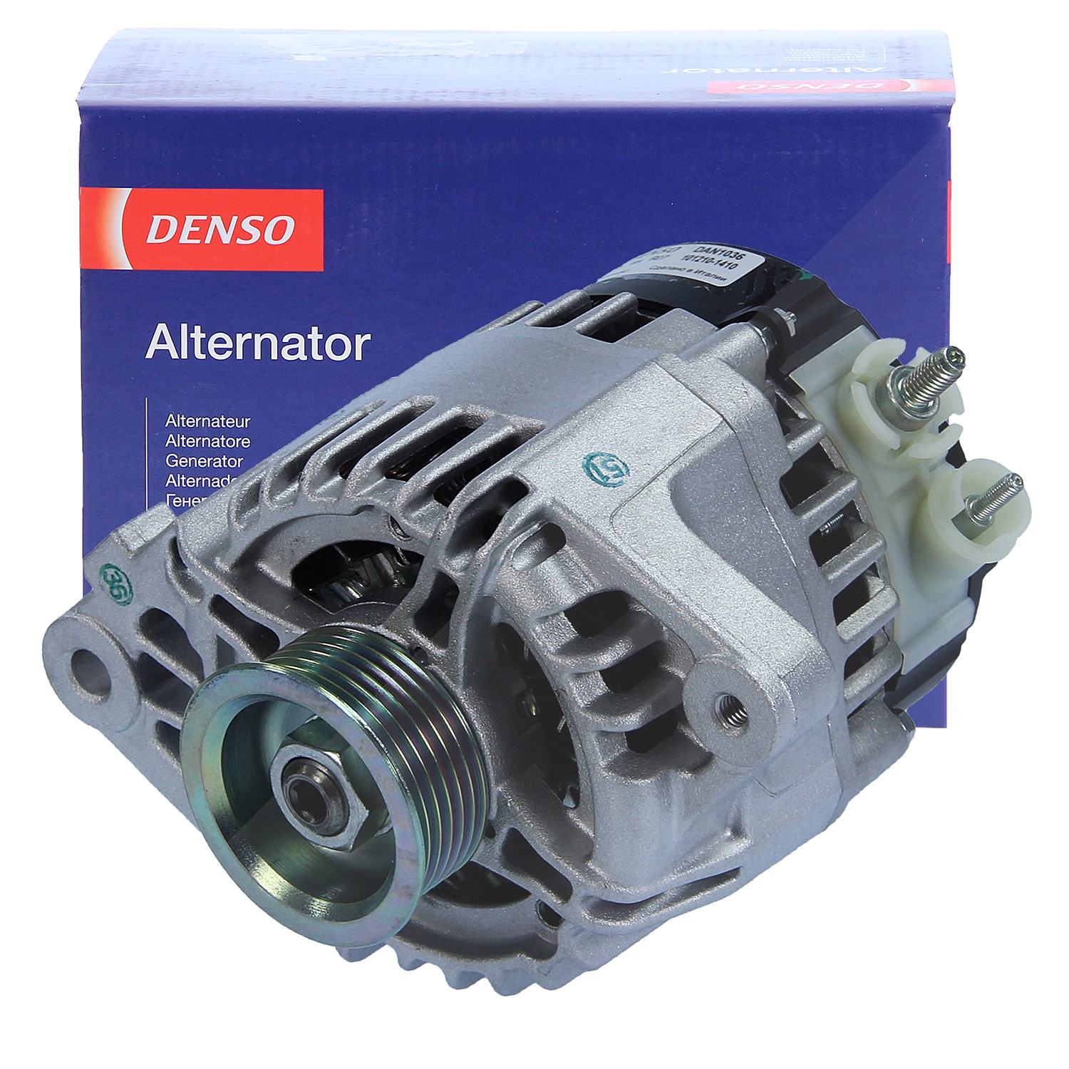 Denso Lichtmaschine [Hersteller-Nr. DAN1036] für Citroën, Toyota, Peugeot