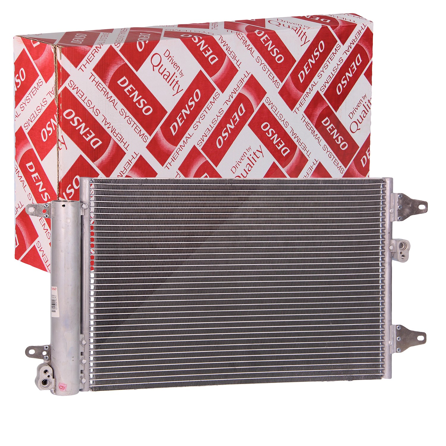 Denso Kondensator 554 x 361 x 16 mm [Hersteller-Nr. DCN32015] für Ford, VW, Seat