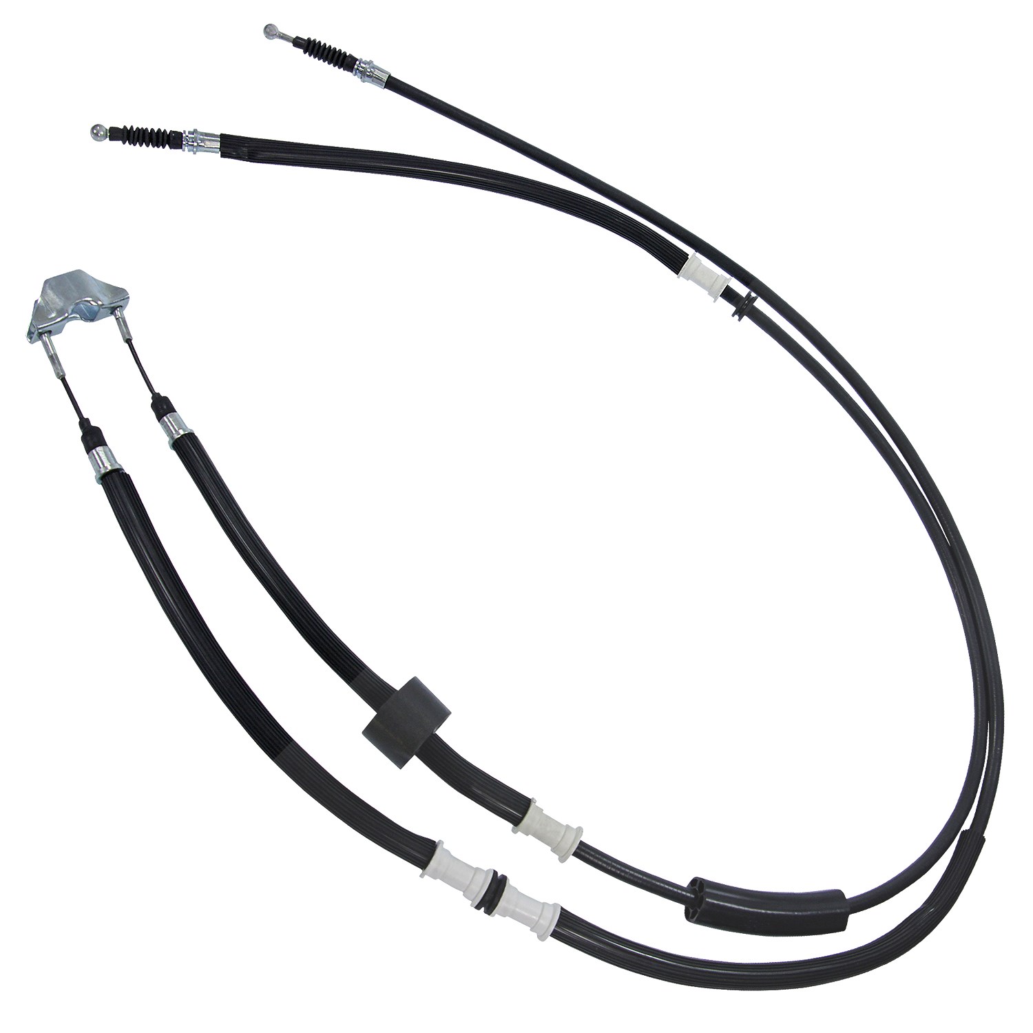 Atec 1x Handbremsseil Scheibenbremse Hinterachse [Hersteller-Nr. 30448709] für Opel, Vauxhall