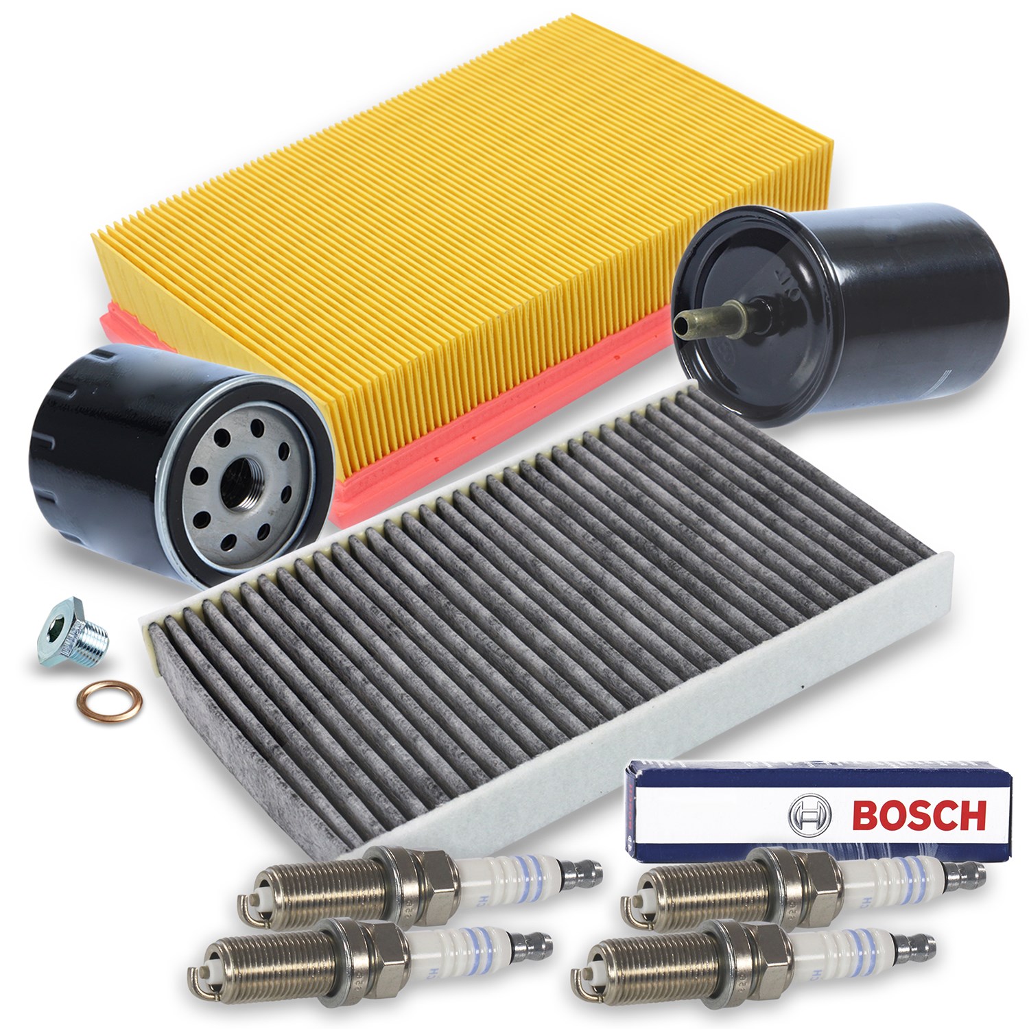 Bestprice Inspektionspaket Filtersatz SET D [Hersteller-Nr. 10694882] für Peugeot
