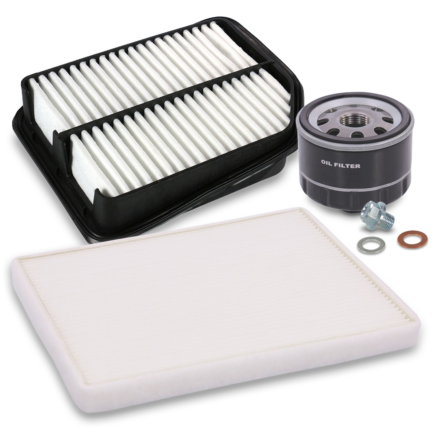 Bestprice Inspektionspaket Filtersatz SET A [Hersteller-Nr. 10694889] für Suzuki