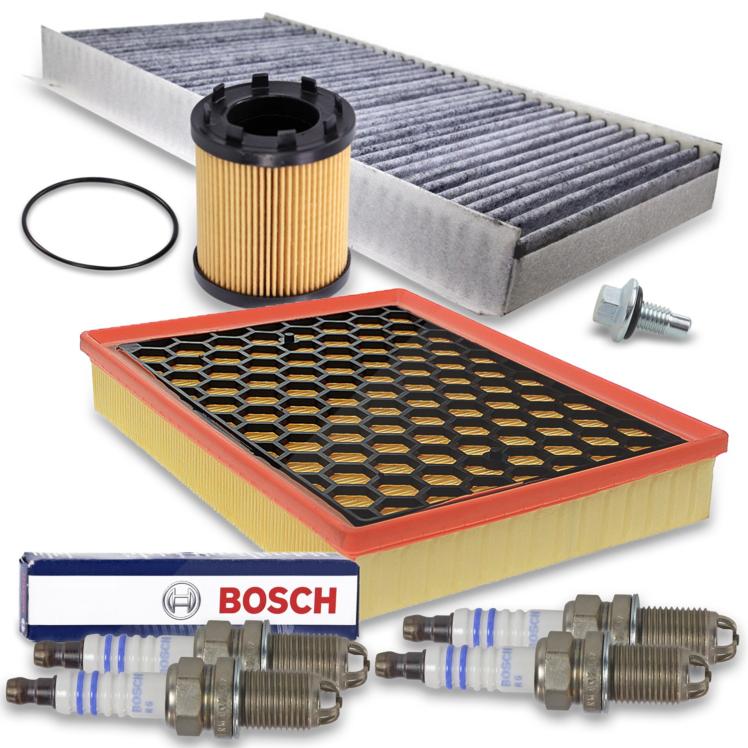 Bestprice Inspektionspaket Filtersatz SET C [Hersteller-Nr. 10694900] für Opel