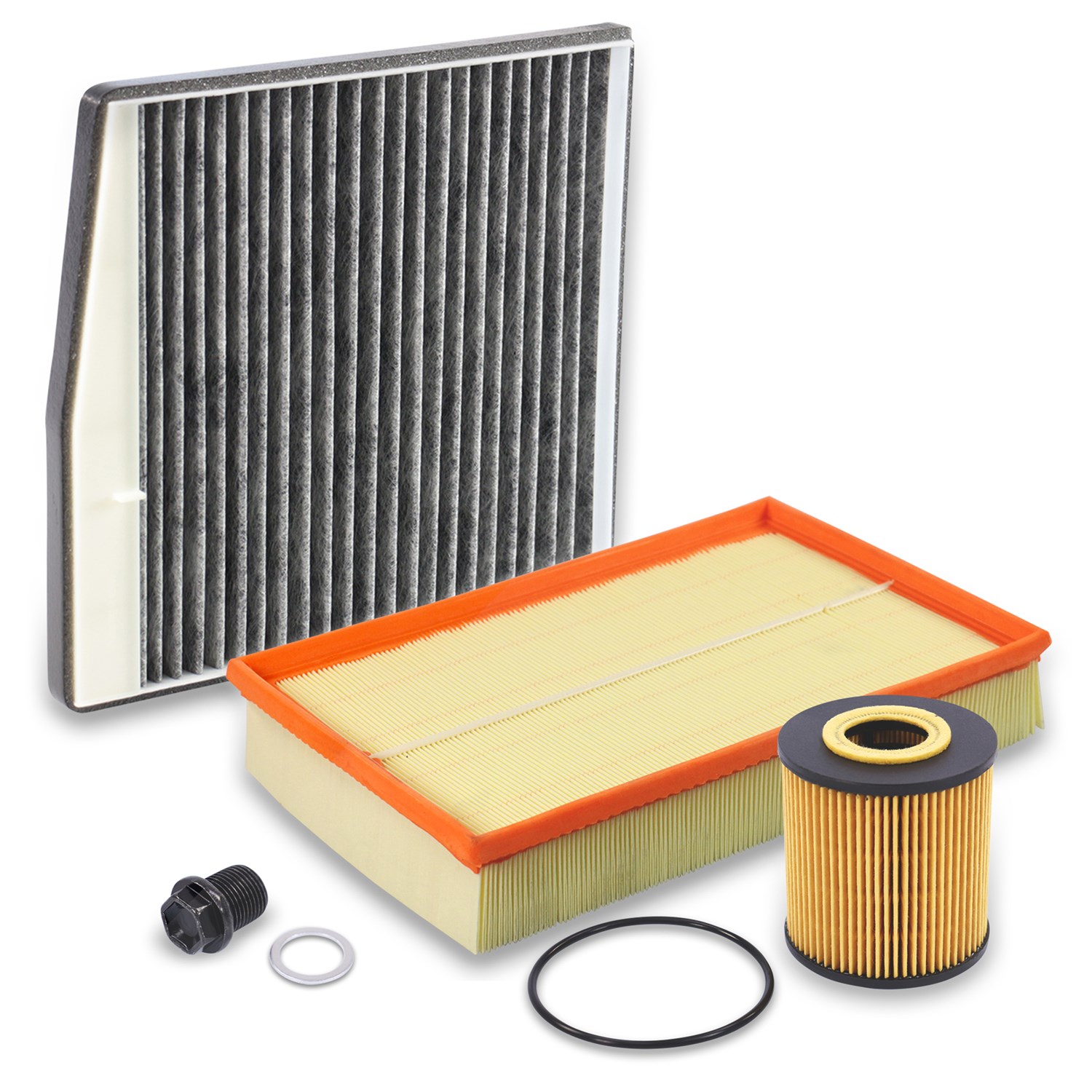 Bestprice Inspektionspaket Filtersatz SET A [Hersteller-Nr. 10694902] für Volvo
