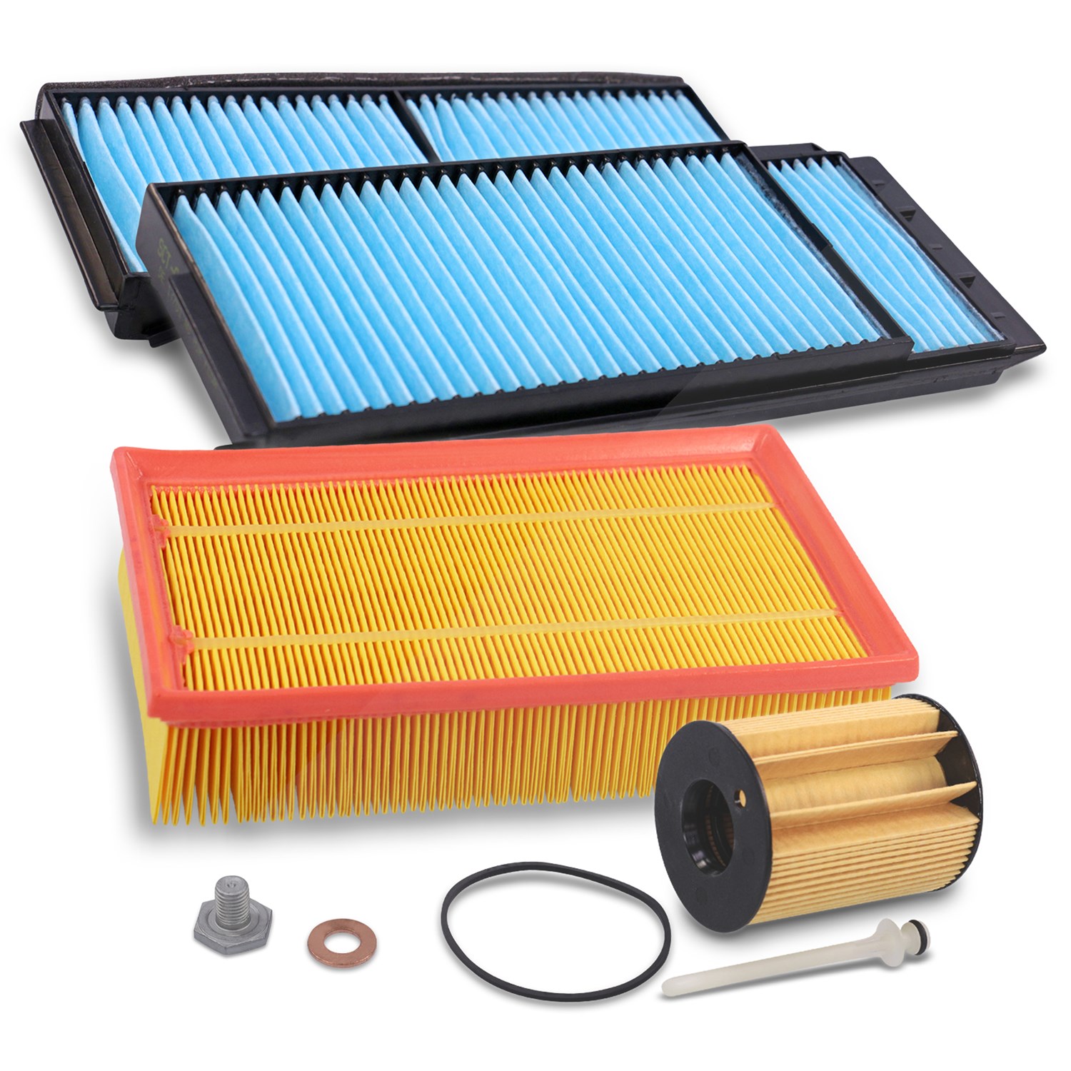 Bestprice Inspektionspaket Filtersatz SET A [Hersteller-Nr. 10694910] für Mazda