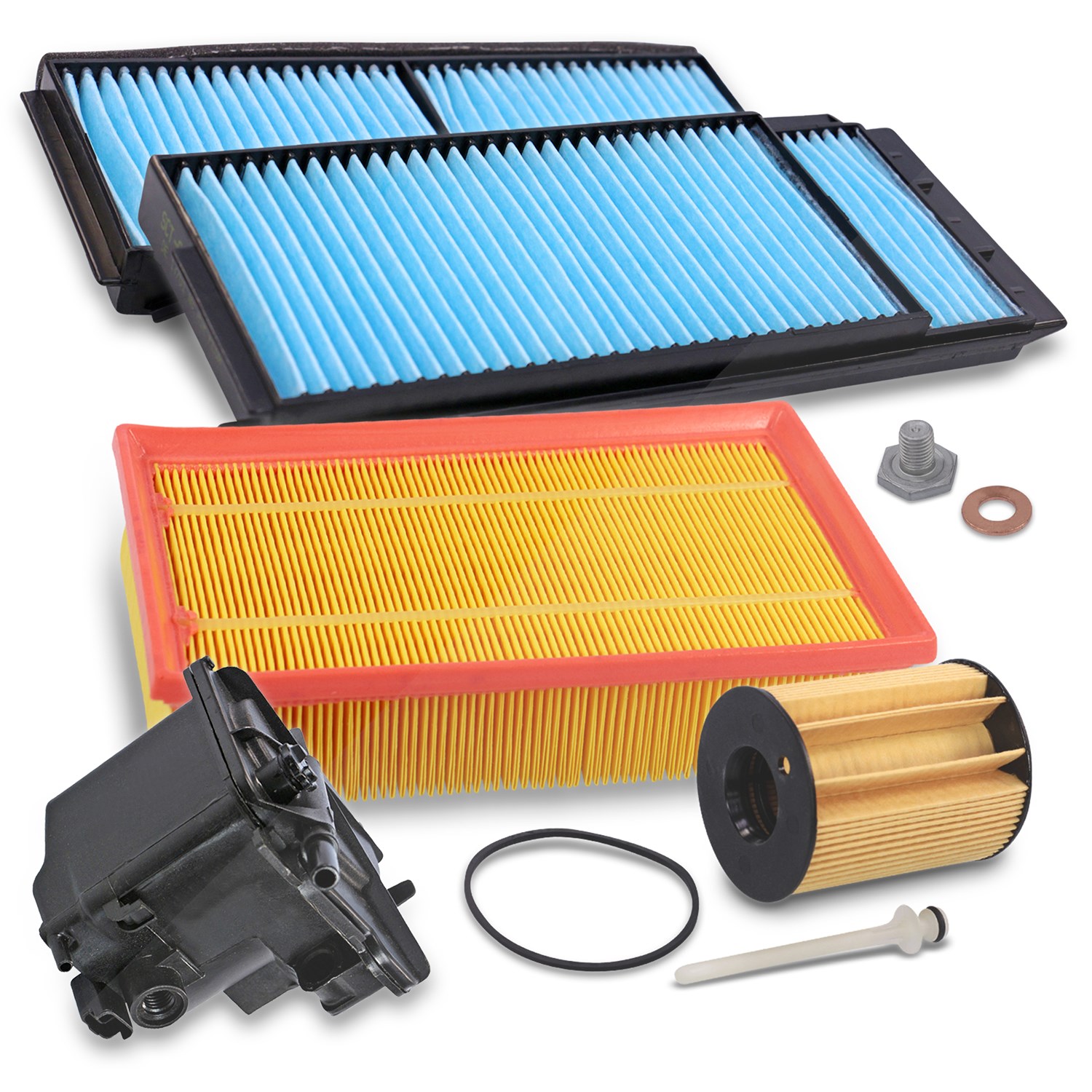 Bestprice Inspektionspaket Filtersatz SET B [Hersteller-Nr. 10694911] für Mazda