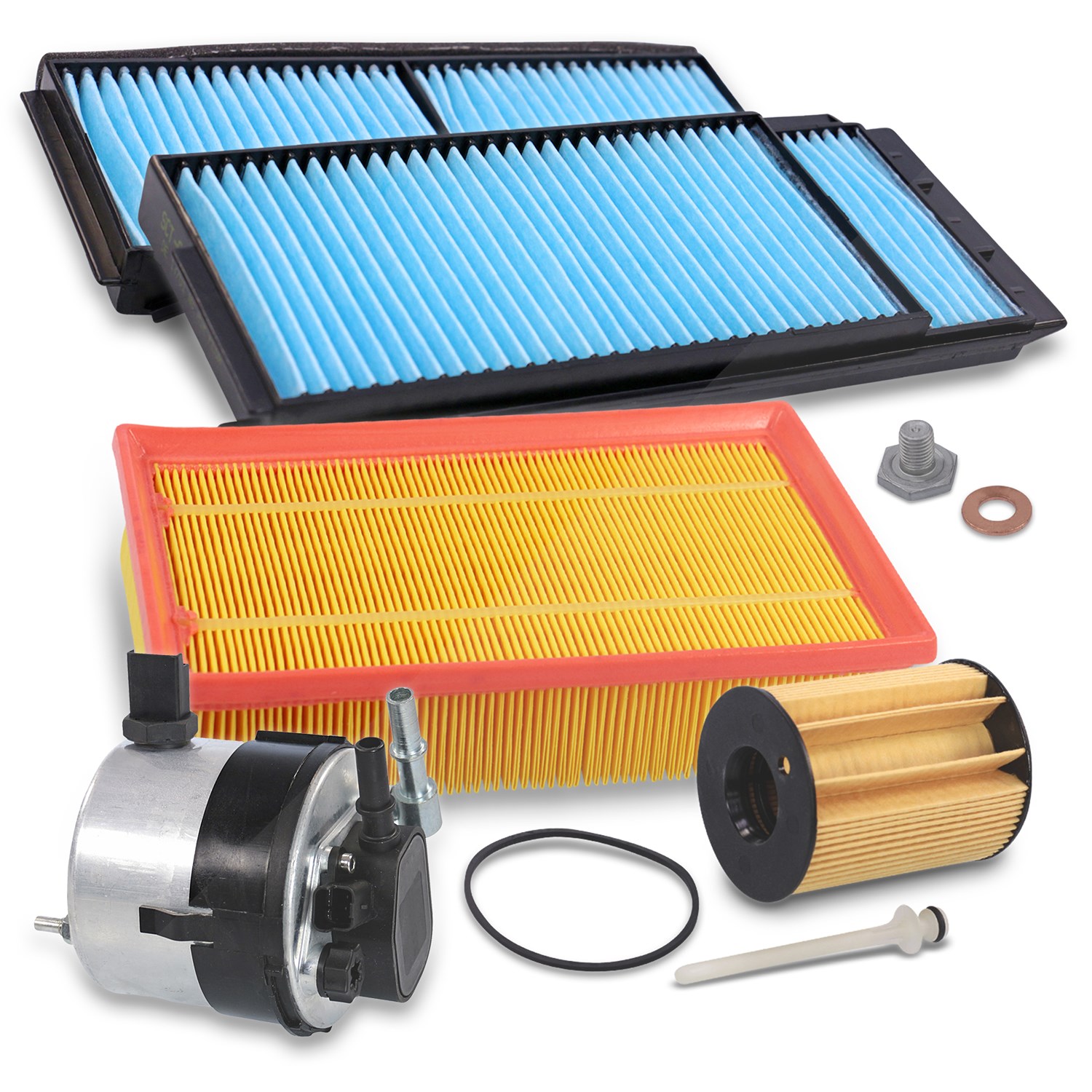 Bestprice Inspektionspaket Filtersatz SET B [Hersteller-Nr. 10694912] für Mazda