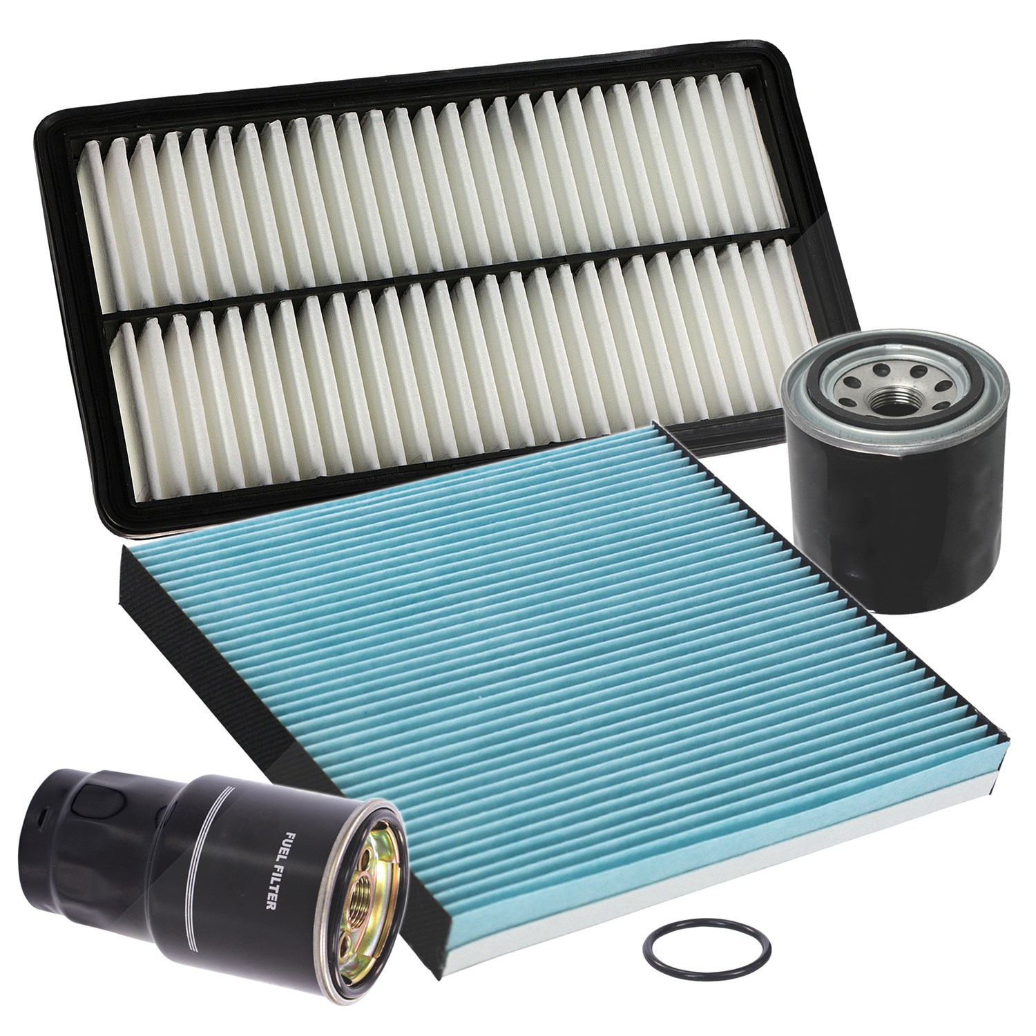 Bestprice Inspektionspaket Filtersatz SET B [Hersteller-Nr. 10694914] für Mazda