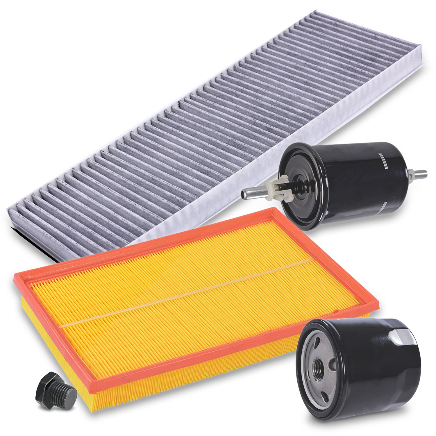 Bestprice Inspektionspaket Filtersatz SET B [Hersteller-Nr. 10694915] für Opel