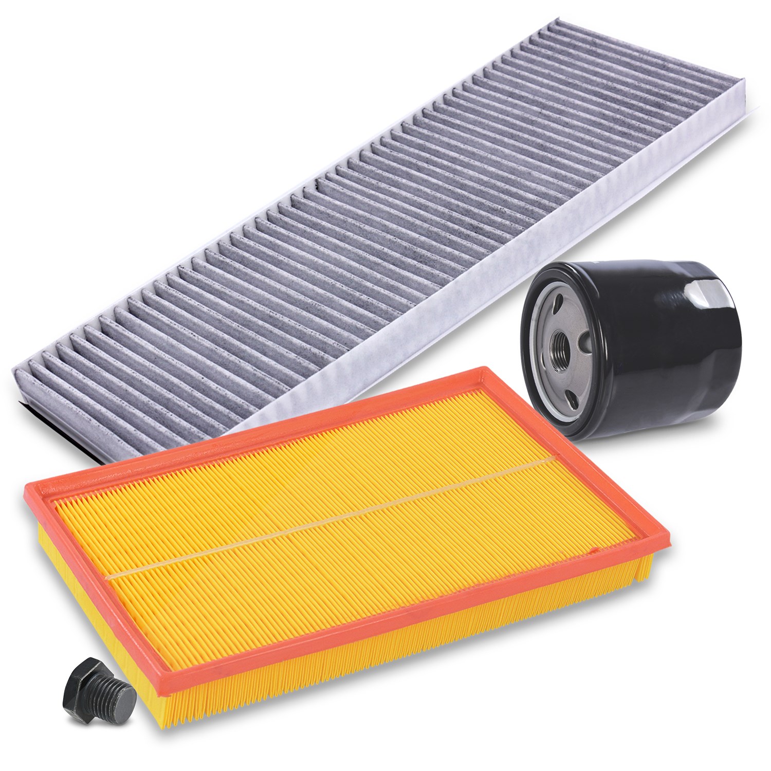 Bestprice Inspektionspaket Filtersatz SET A [Hersteller-Nr. 10694916] für Opel