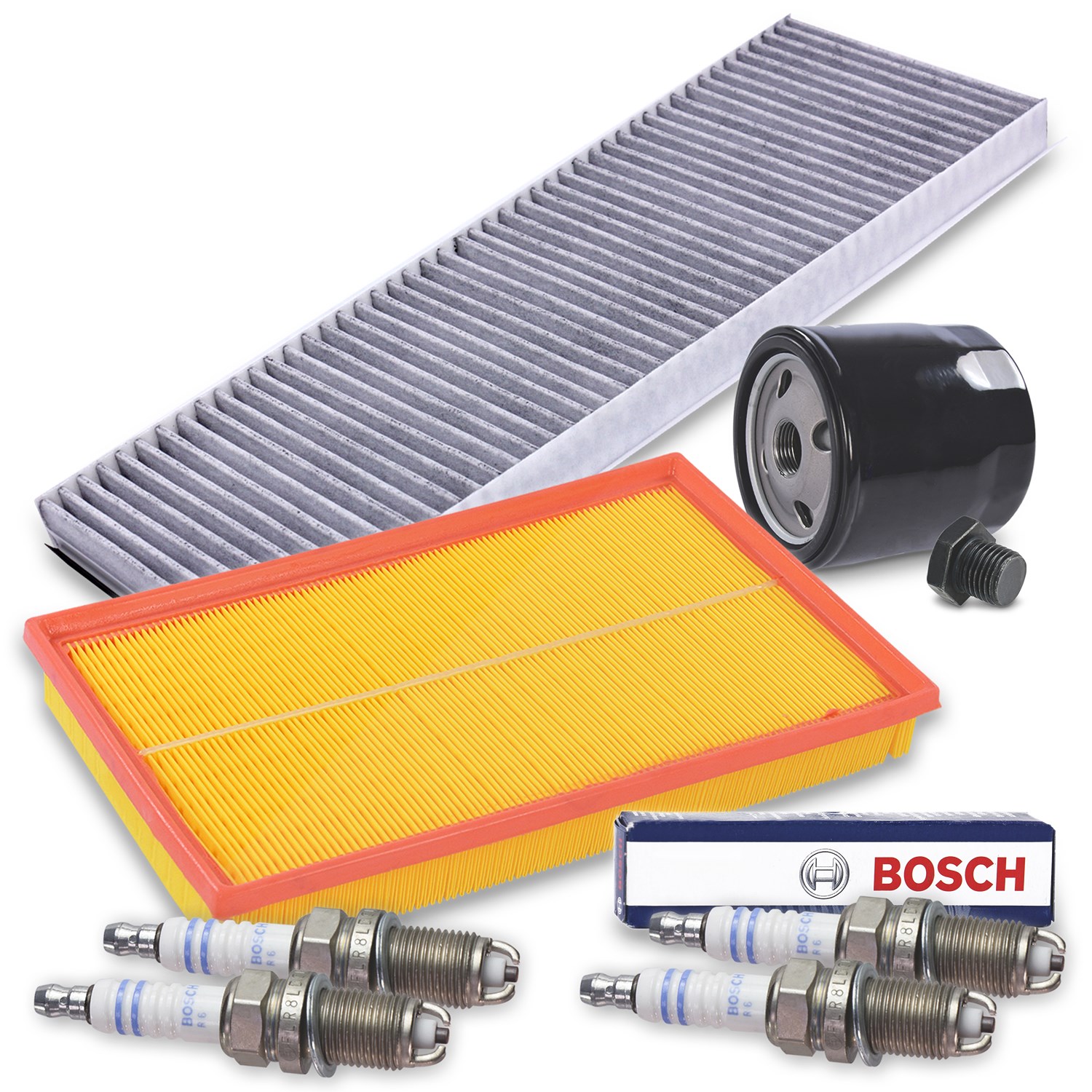 Bestprice Inspektionspaket Filtersatz SET C [Hersteller-Nr. 10694917] für Opel