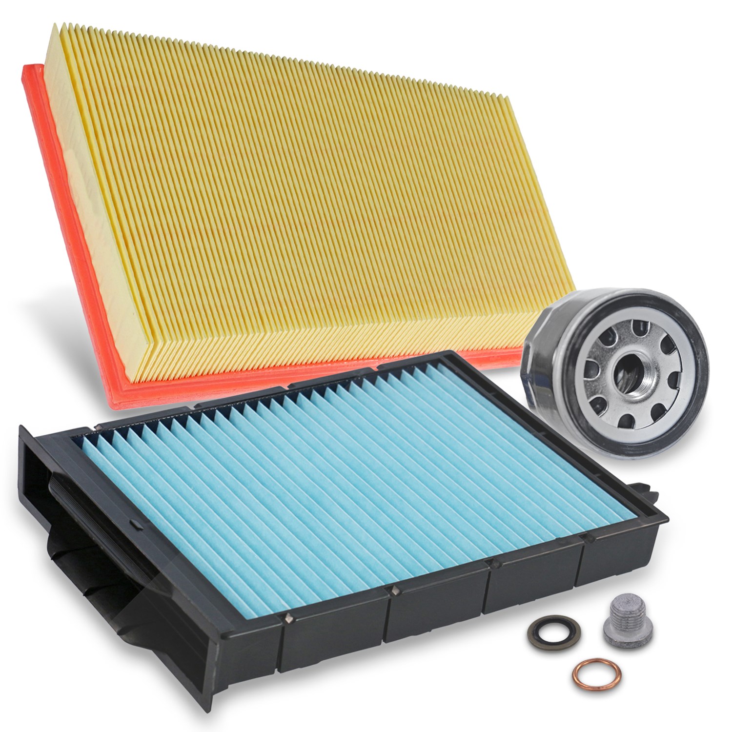 Bestprice Inspektionspaket Filtersatz SET A [Hersteller-Nr. 10694921] für Renault