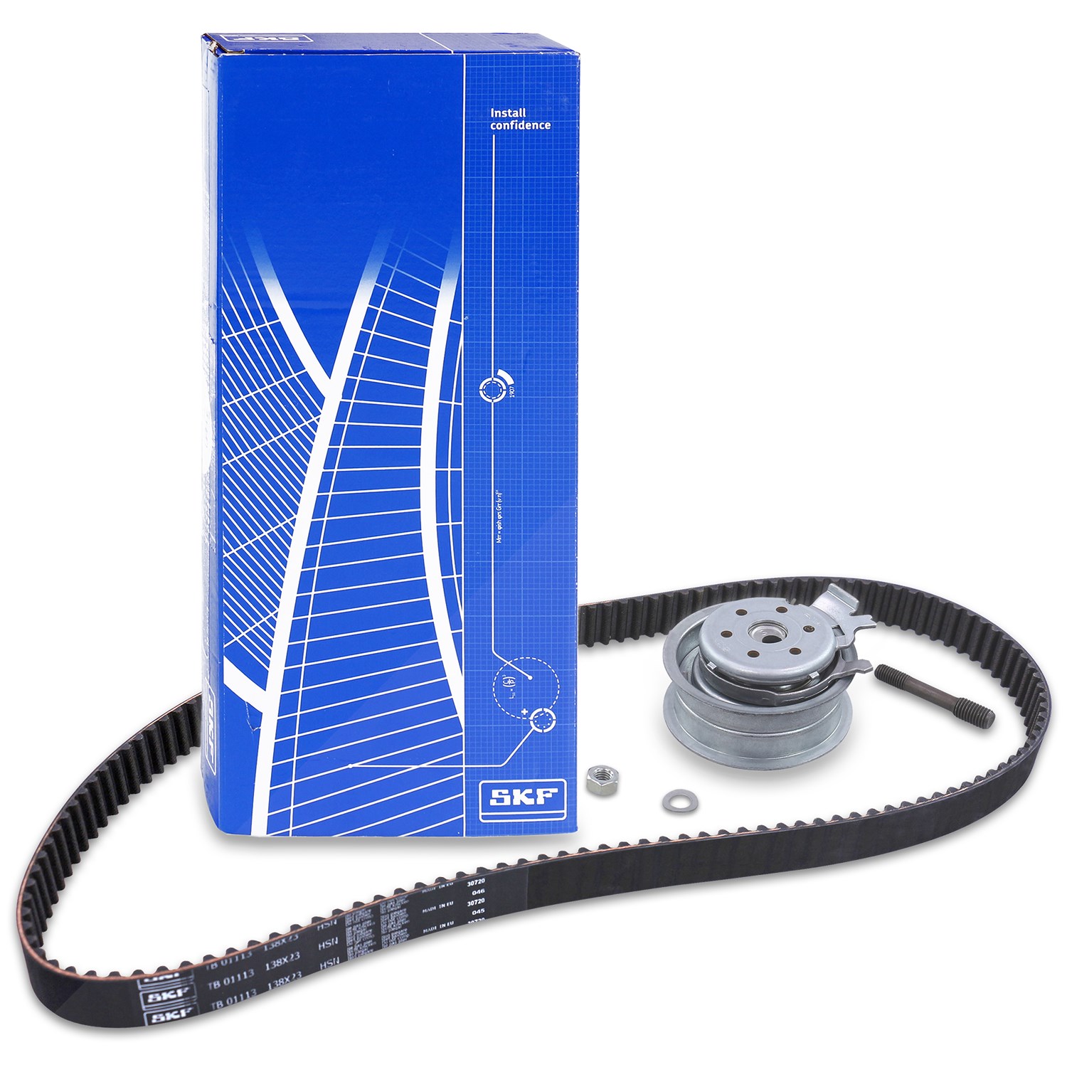 Skf Zahnriemensatz [Hersteller-Nr. VKMA01113] für Audi, Seat, Skoda, VW