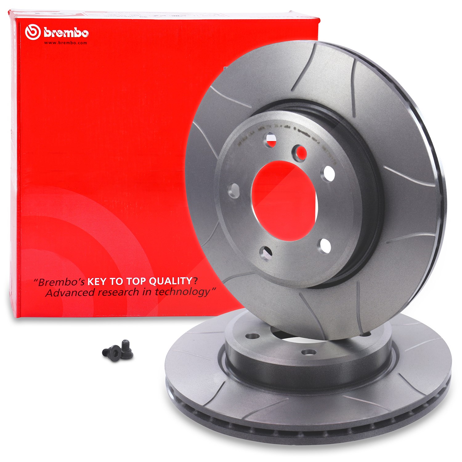 Brembo 09.7701.75 Vordere Bremsscheibe, Anzahl 2 | Kompatibel mit: BMW 3, 3 Cabriolet, 3 Compact, 3 Coupe, 3 Touring, Z3 Coupe, Z3 Roadster, Z4 Roadster - Bild 7