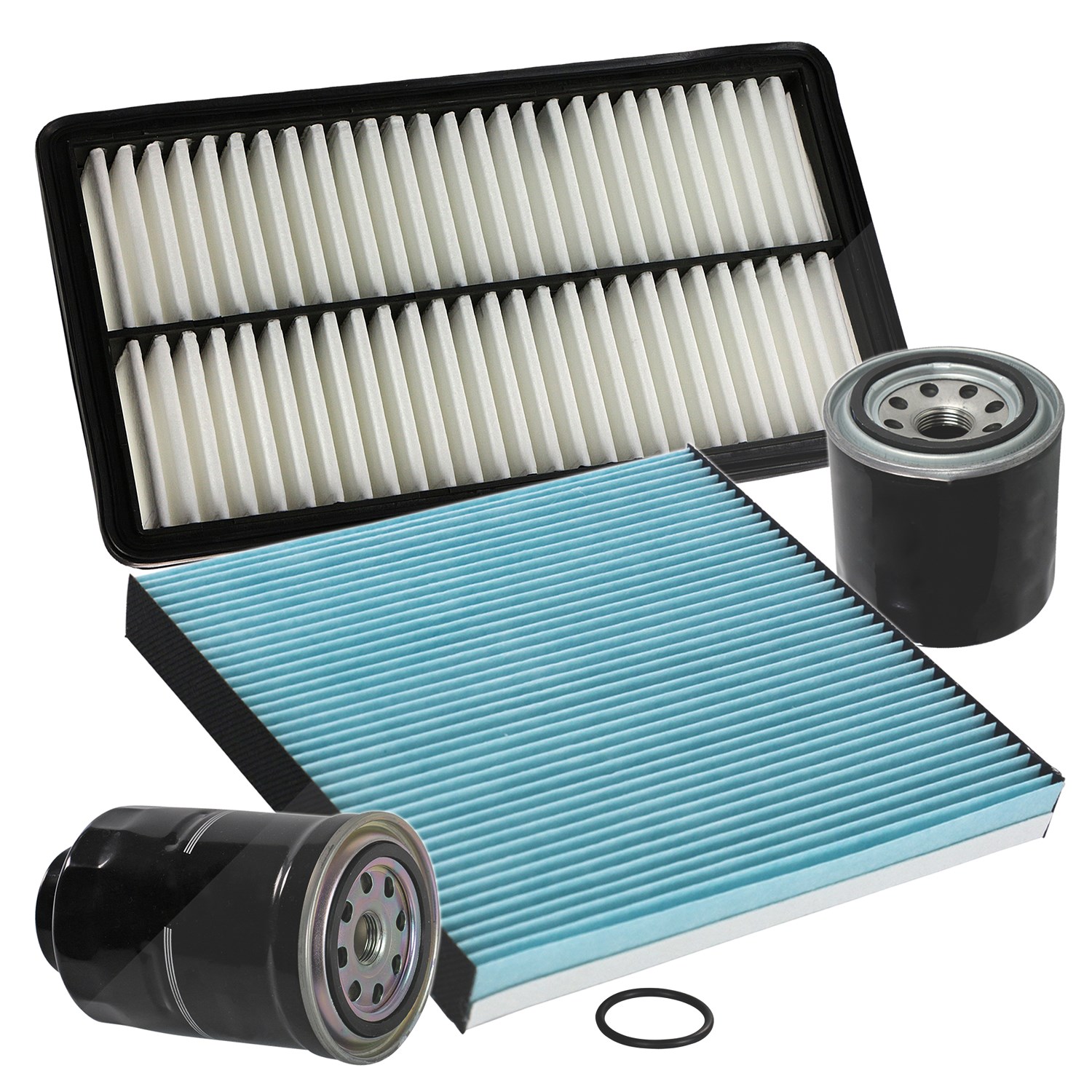 Bestprice Inspektionspaket Filtersatz SET B [Hersteller-Nr. 10694939] für Mazda