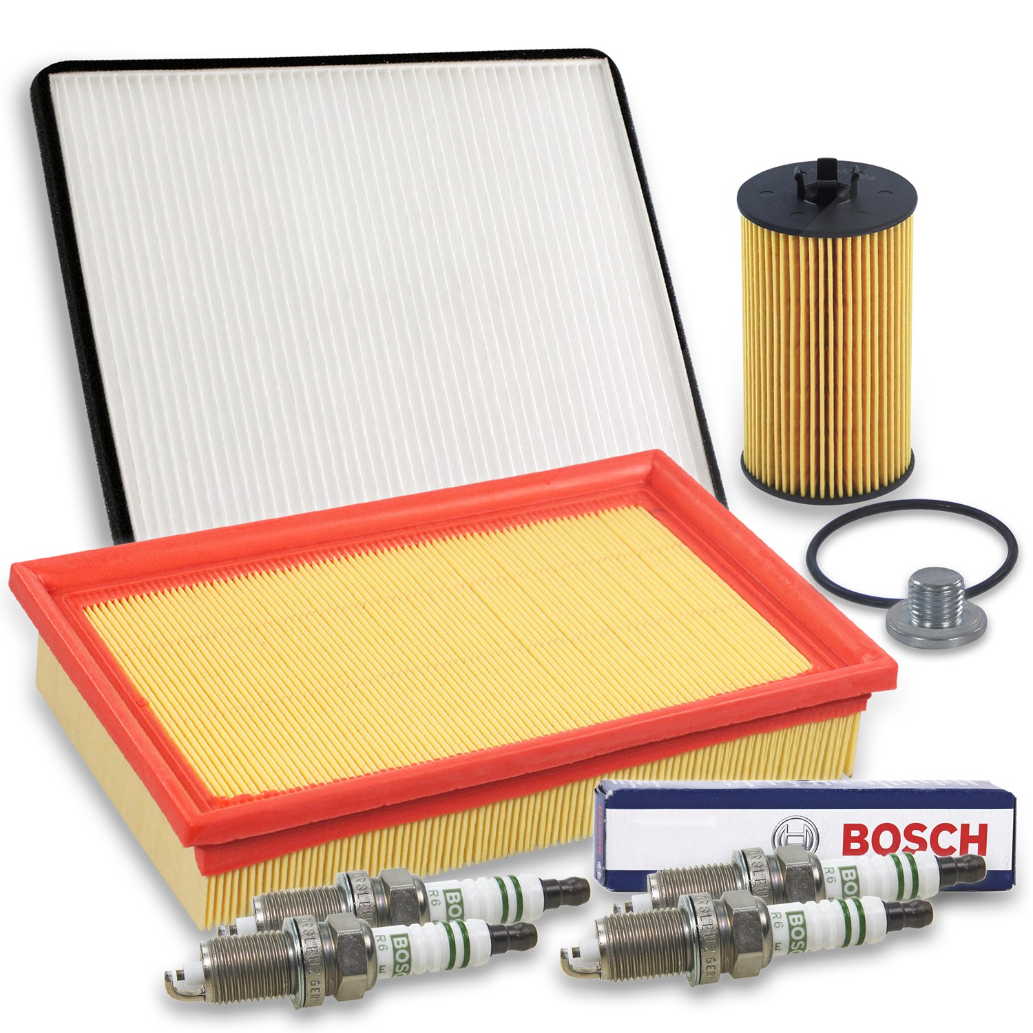 Bestprice Inspektionspaket Filtersatz SET C [Hersteller-Nr. 10694950] für Opel, Suzuki