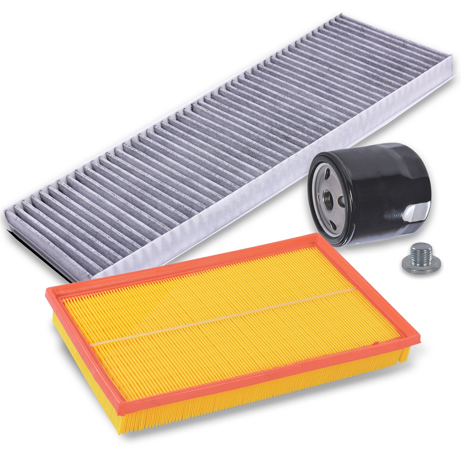 Bestprice Inspektionspaket Filtersatz SET A [Hersteller-Nr. 10694962] für Opel
