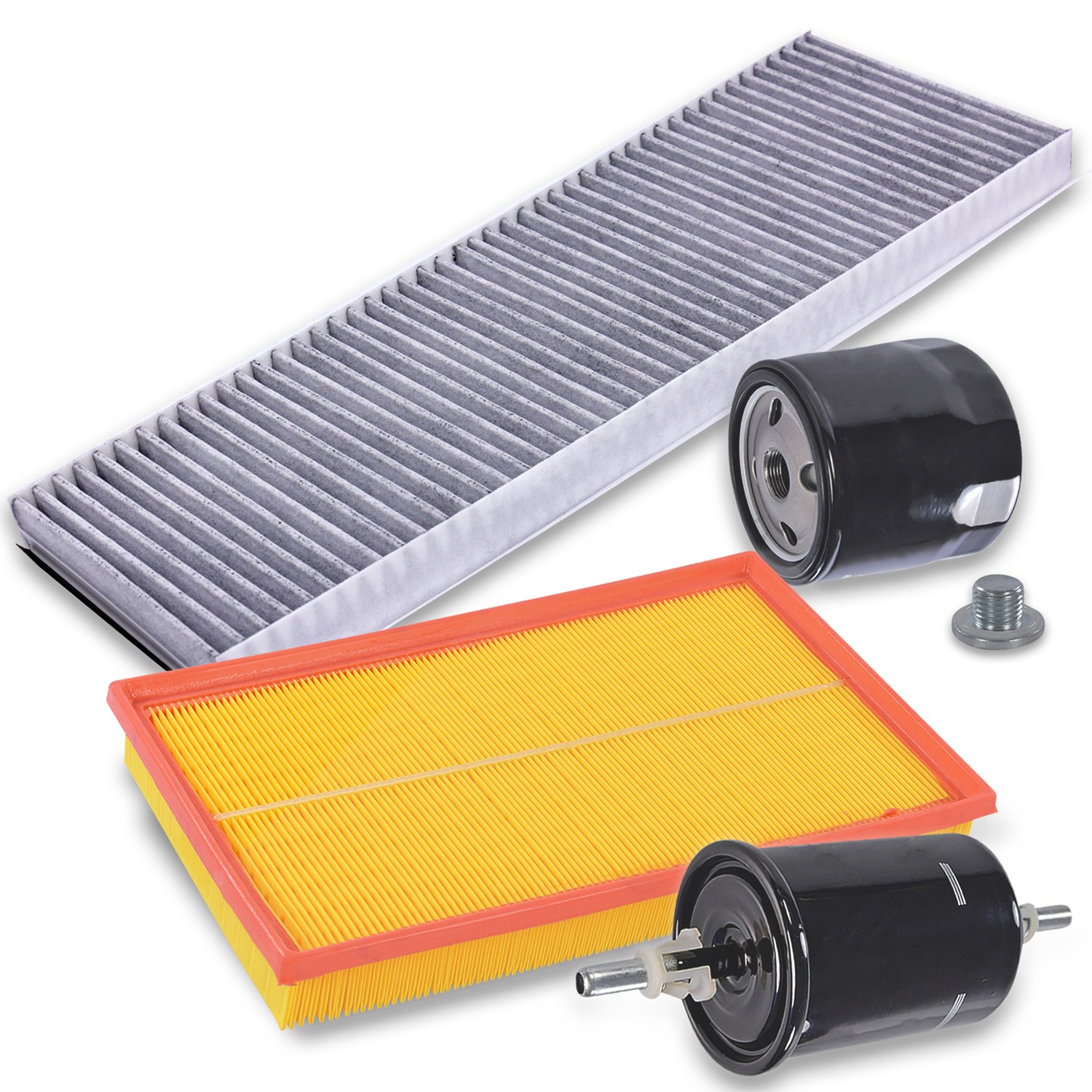 Bestprice Inspektionspaket Filtersatz SET B [Hersteller-Nr. 10694963] für Opel