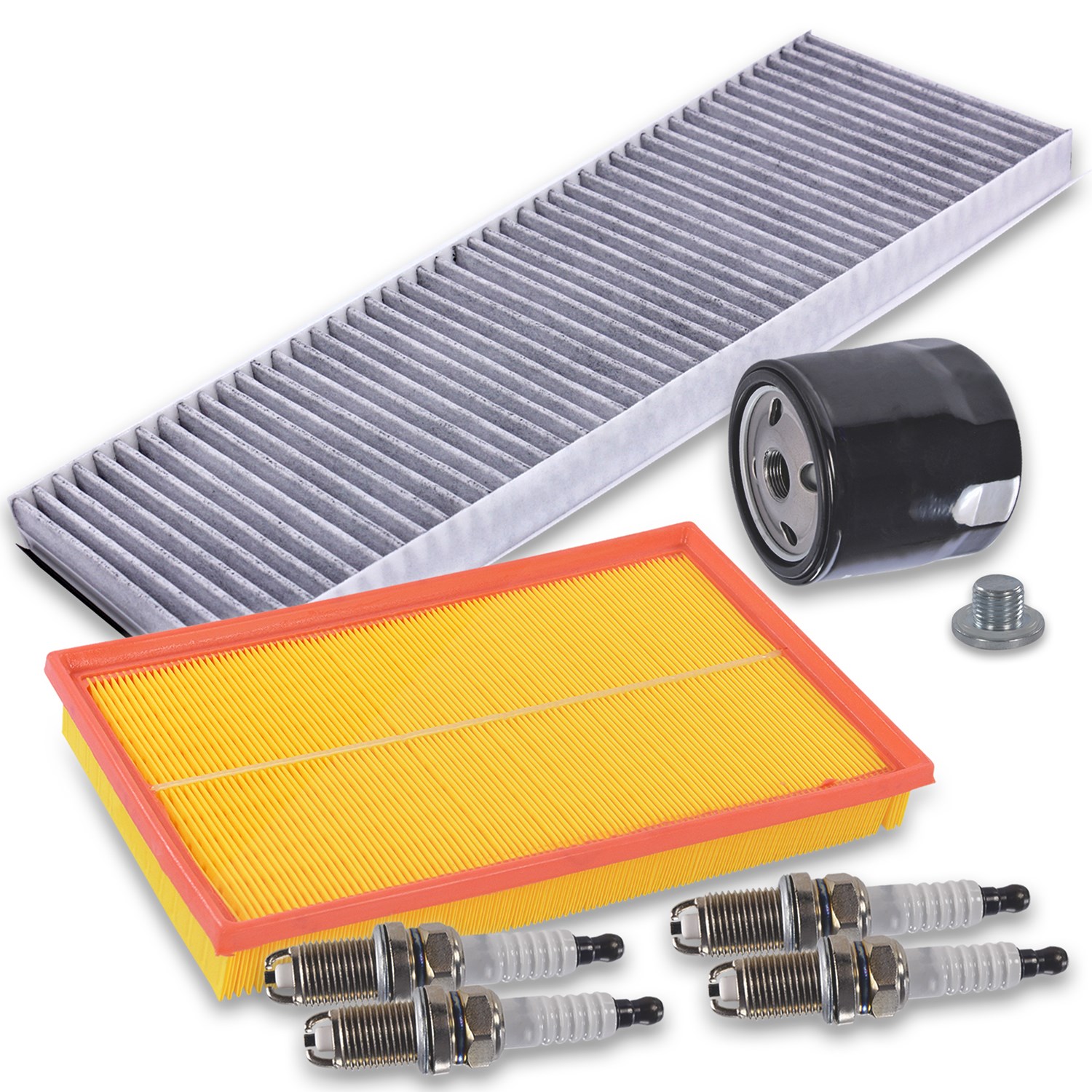 Bestprice Inspektionspaket Filtersatz SET C [Hersteller-Nr. 10694964] für Opel