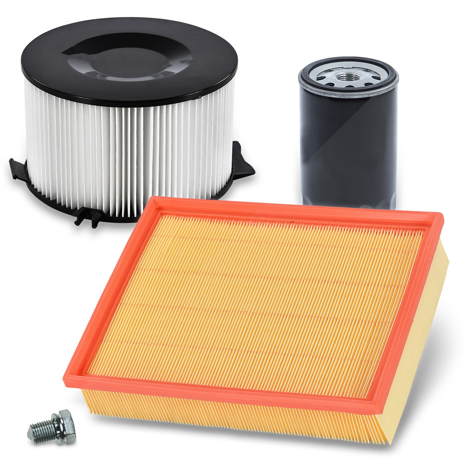 Bestprice Inspektionspaket Filtersatz SET A [Hersteller-Nr. 10694967] für VW